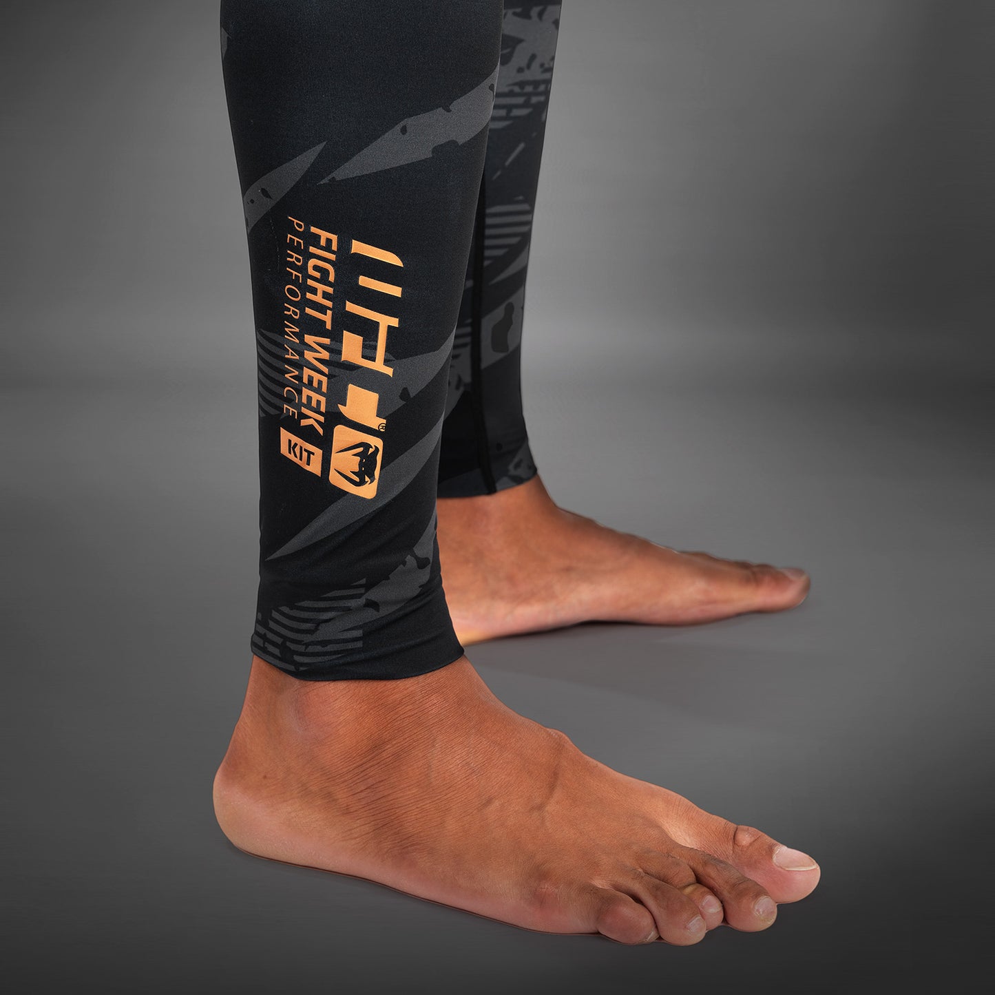 UFC Adrenaline by Venum Fight Week Performance Herren-Tight - Urban Camo