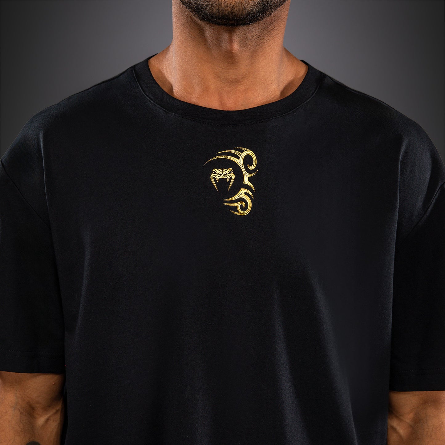 Venum x Mike Tyson Tiger T-Shirt - Schwarz/Gold
