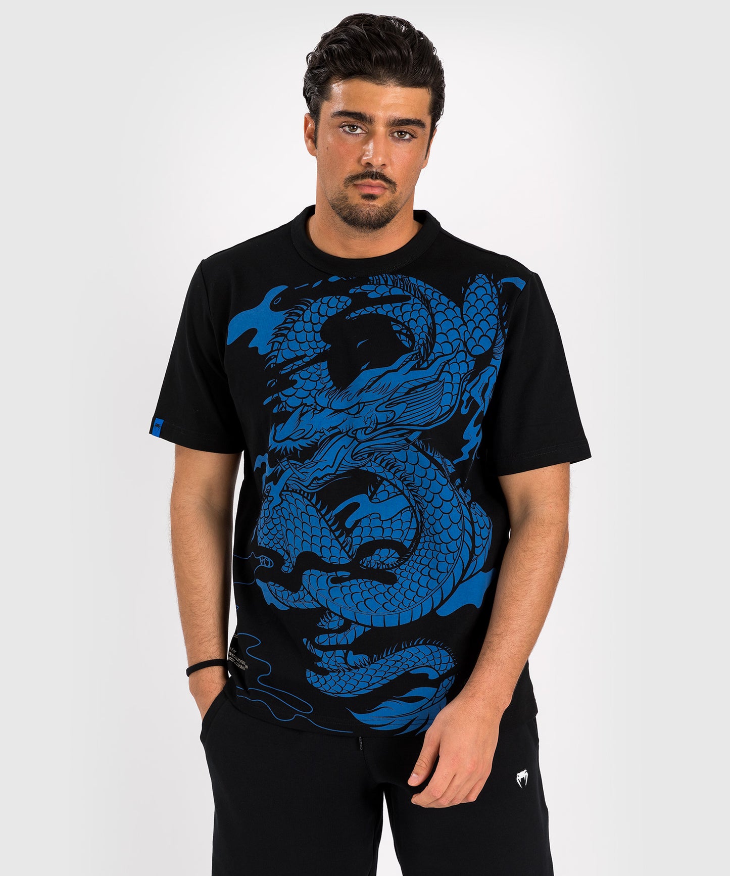 Venum Dragon's Flight Herren T-Shirt - Mitternachtsblau