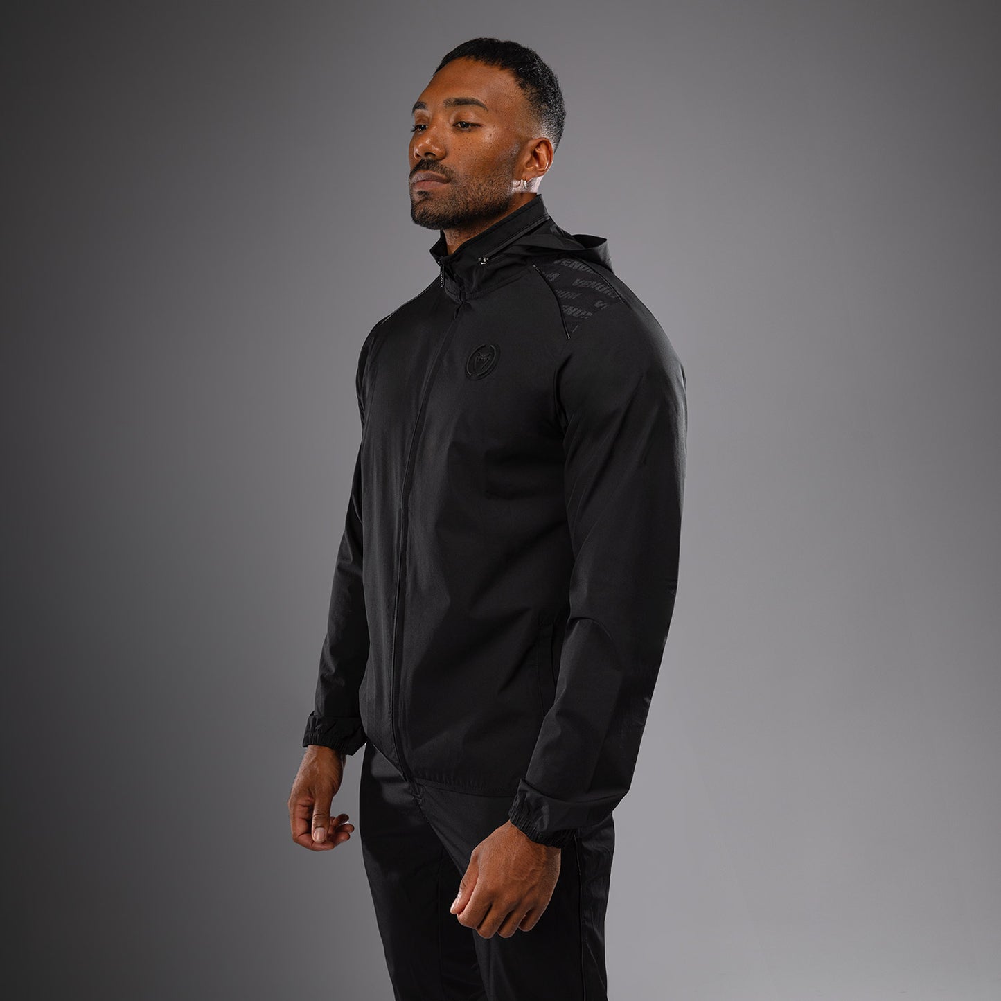 Venum Aero Trainingsjacke - Schwarz