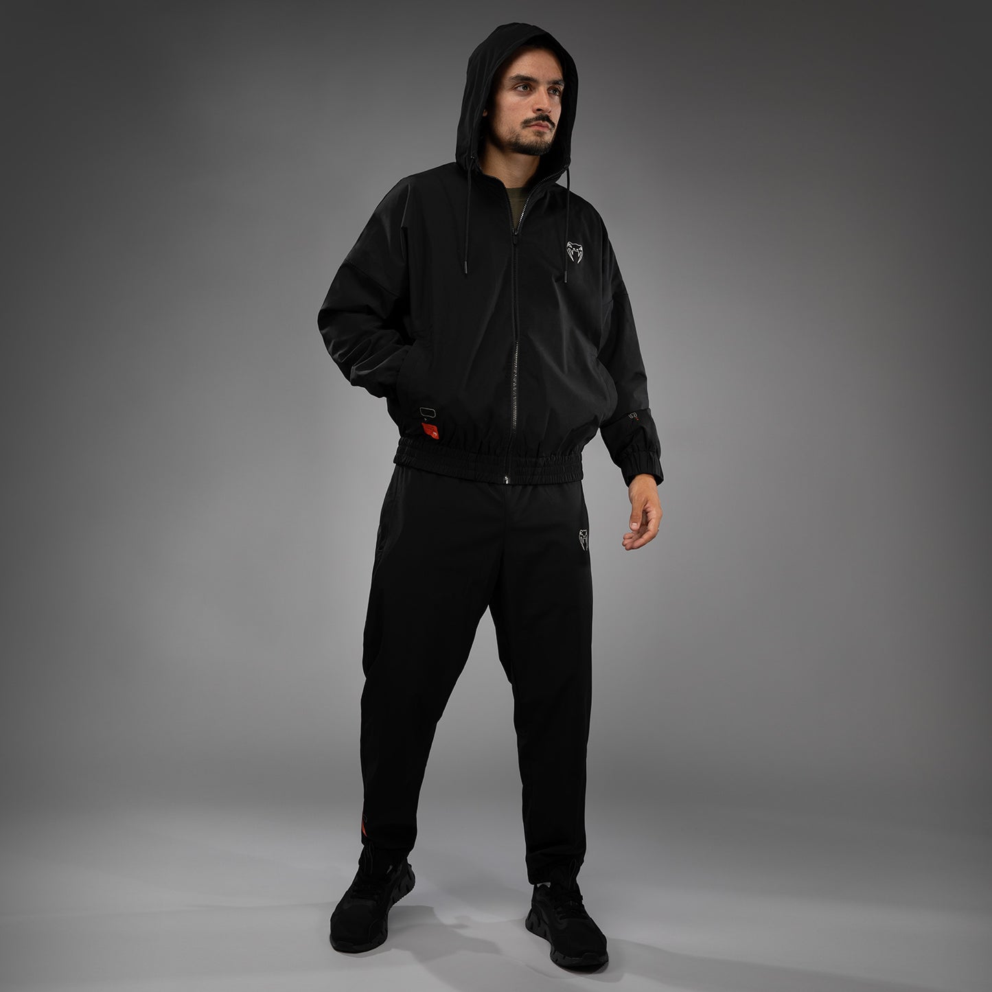 Venum Eclipse Trainingsjacke – Schwarz/Elfenbein
