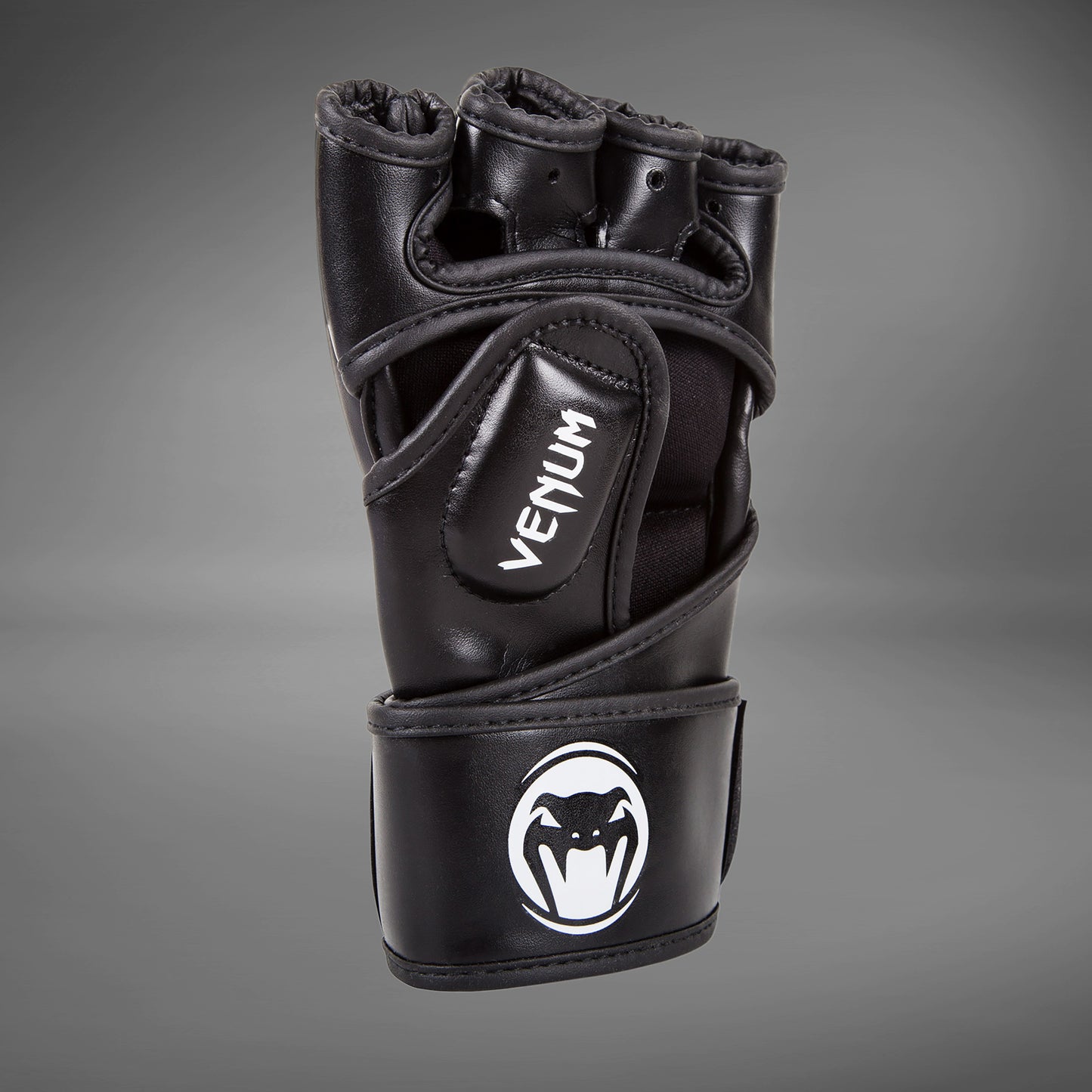 Venum Impact MMA Handschuhe - Skintex-Leder - Schwarz