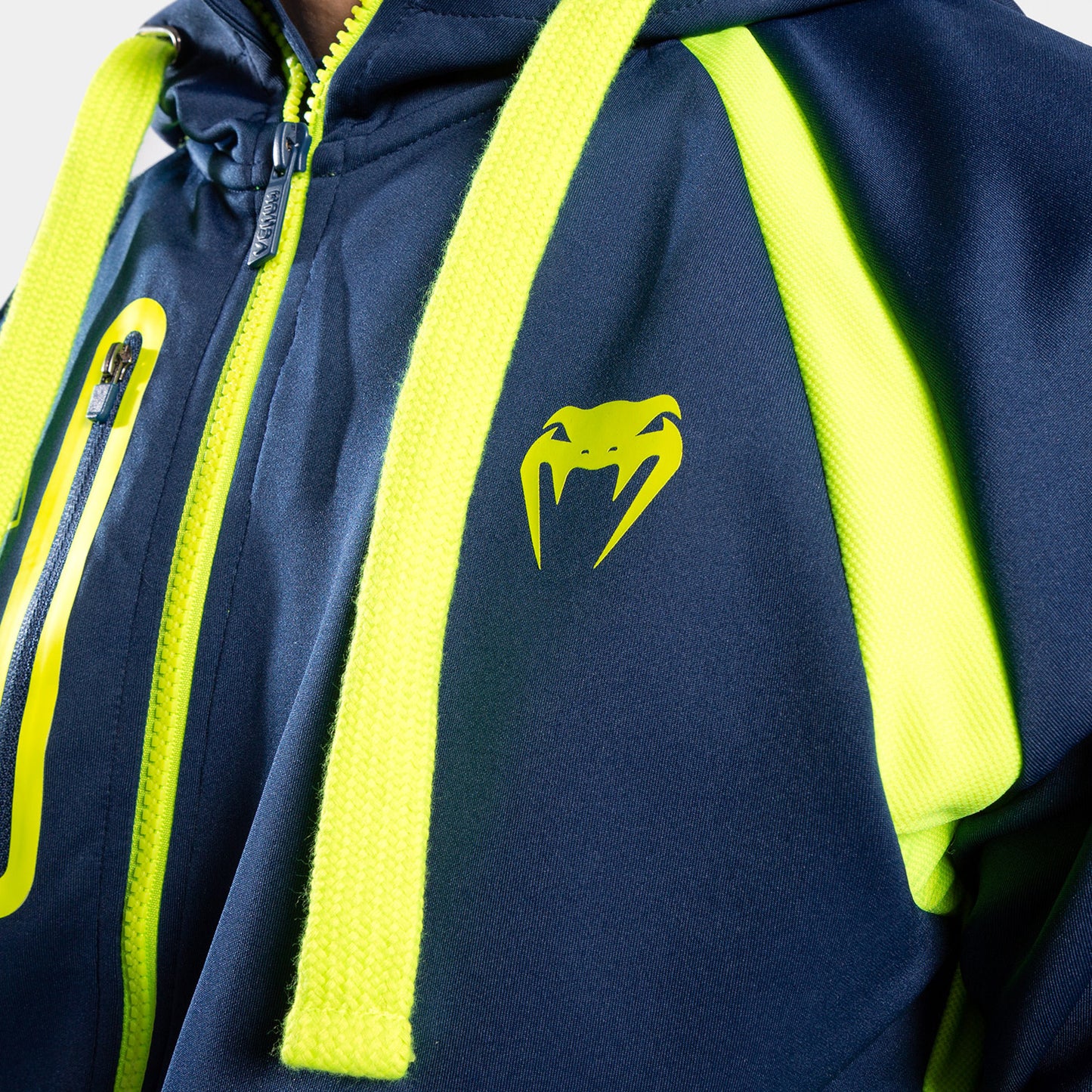 Venum Origins Kapuzenpullover Loma Edition - Blau/Gelb
