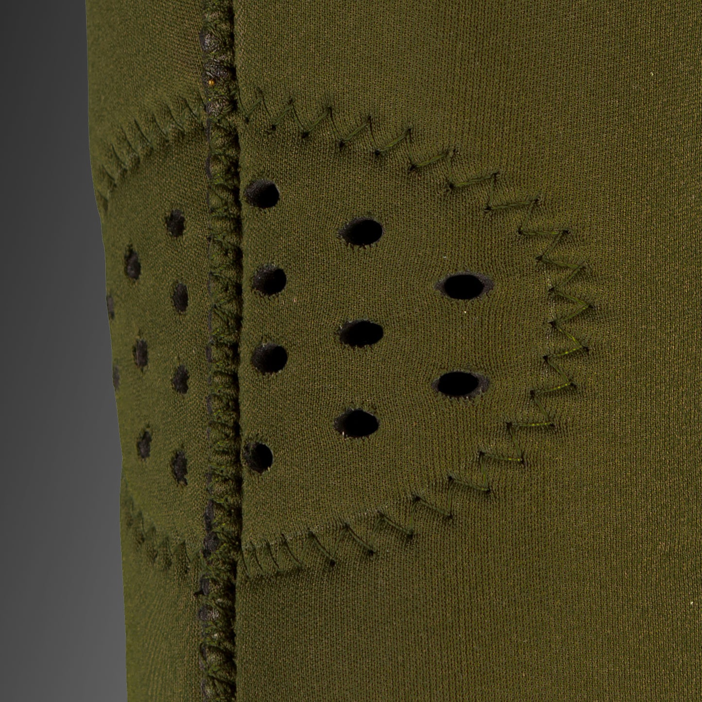 Venum Kontakt Gelkniepolster - Khaki/Schwarz
