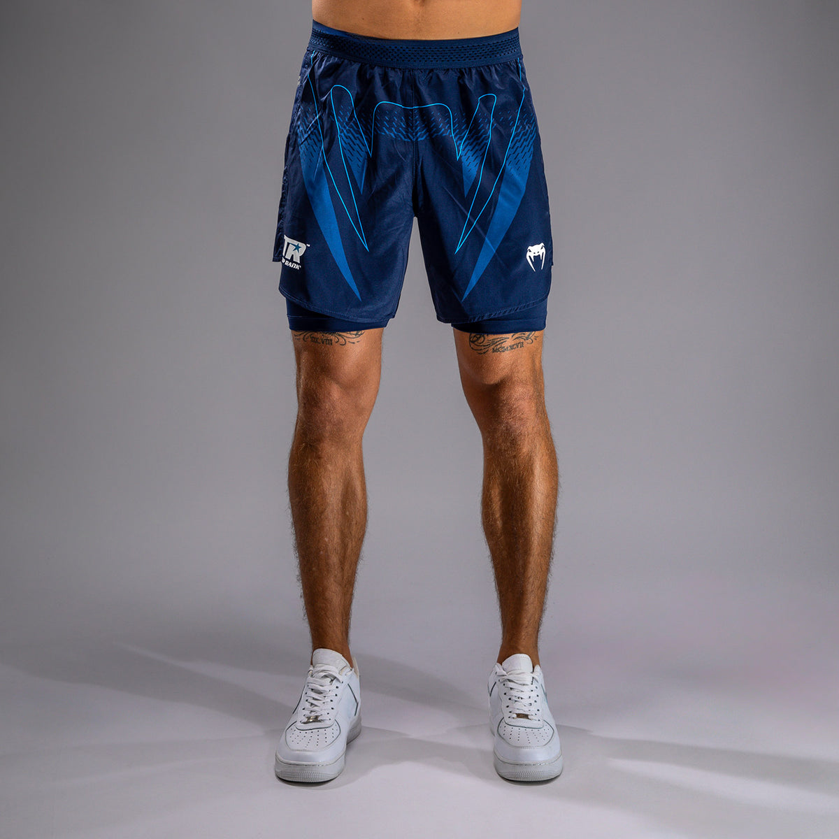 Venum x Top Rank Original Herren Trainingsshorts - Marineblau