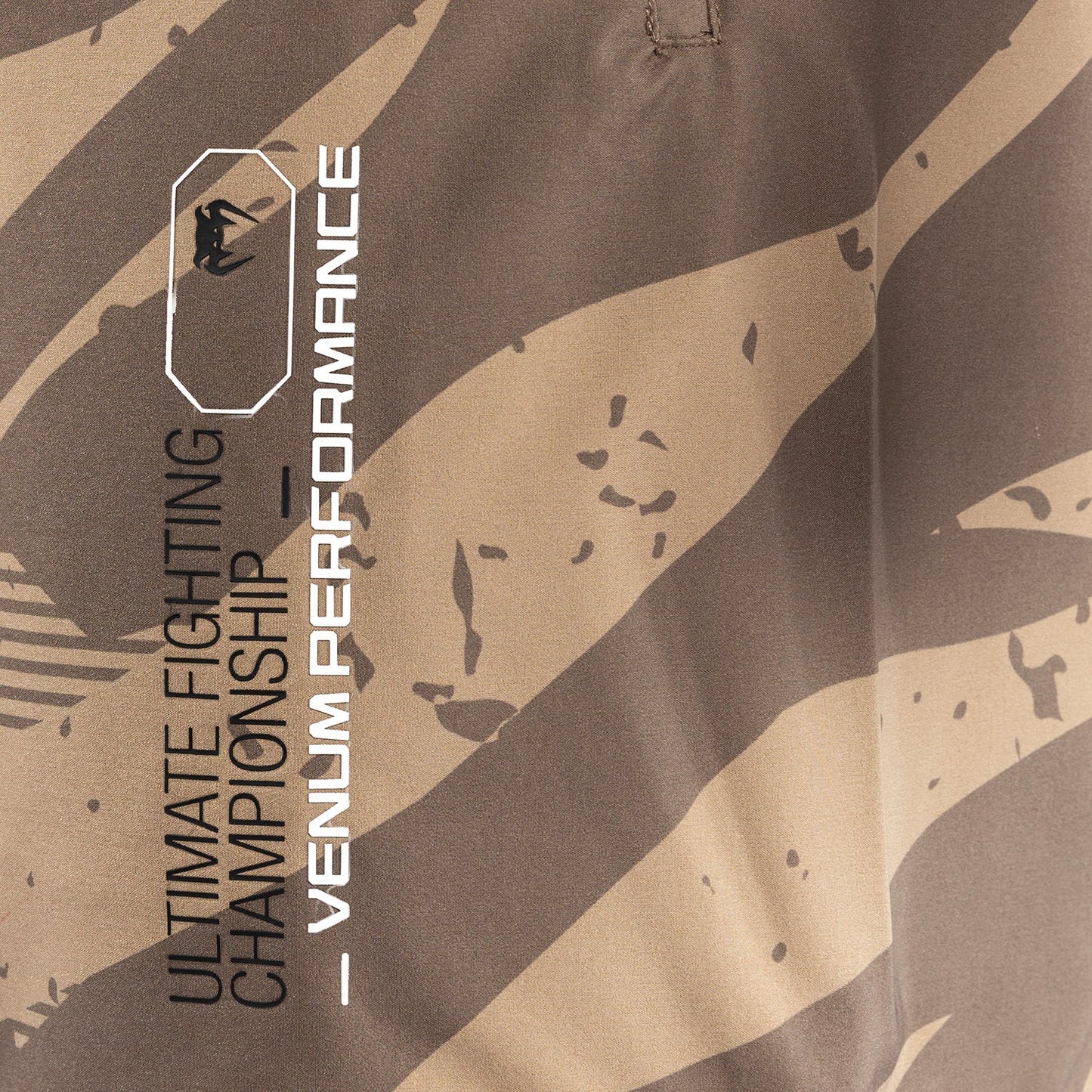 UFC Adrenaline by Venum Fight Week Performance Shorts Für Männer - Desert Camo