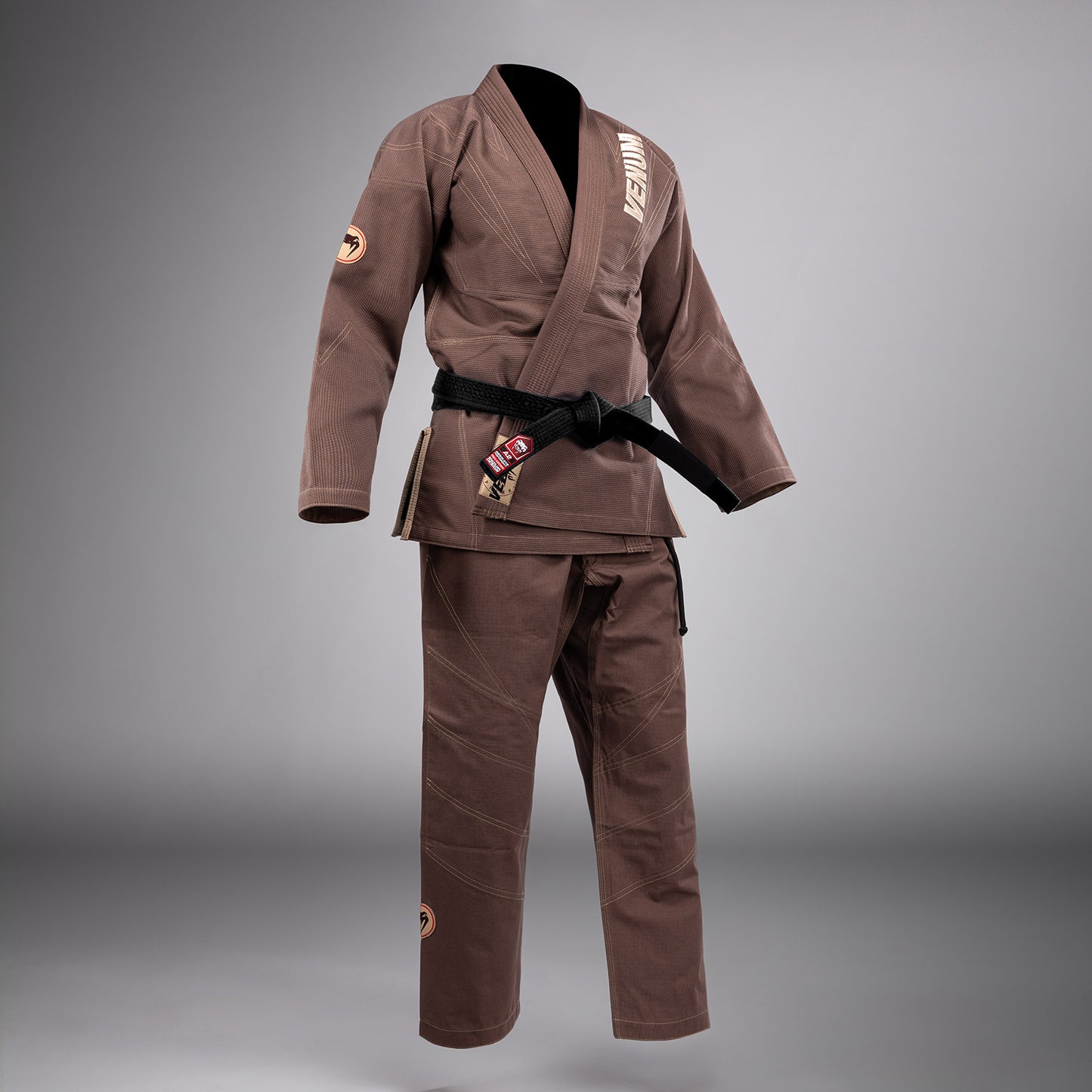 Venum Elite 5.0  - 450 - Brazilian Jiu Jitsu Gi - Schokoladenbraun