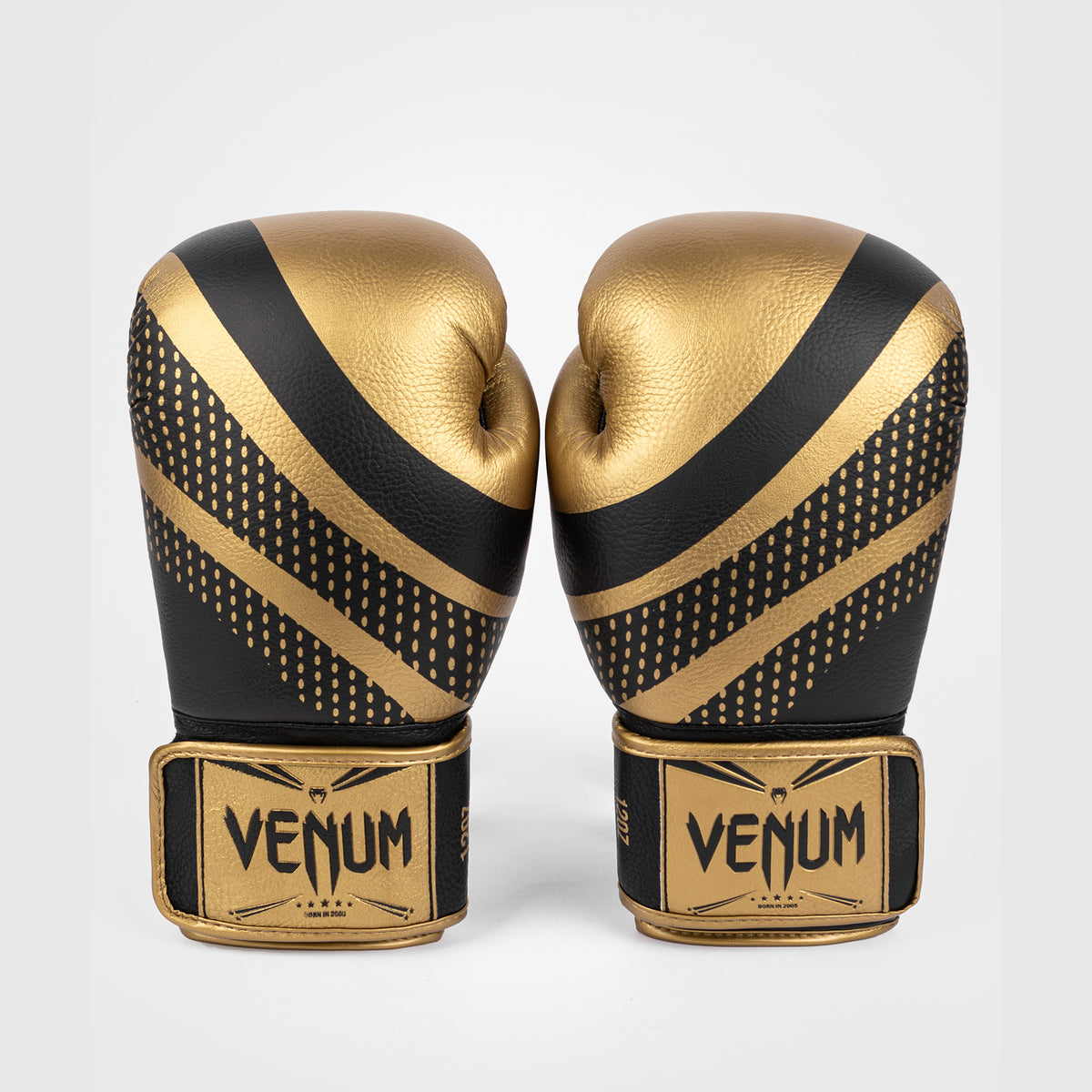 Venum Lightning Boxhandschuhe – Gold/Schwarz
