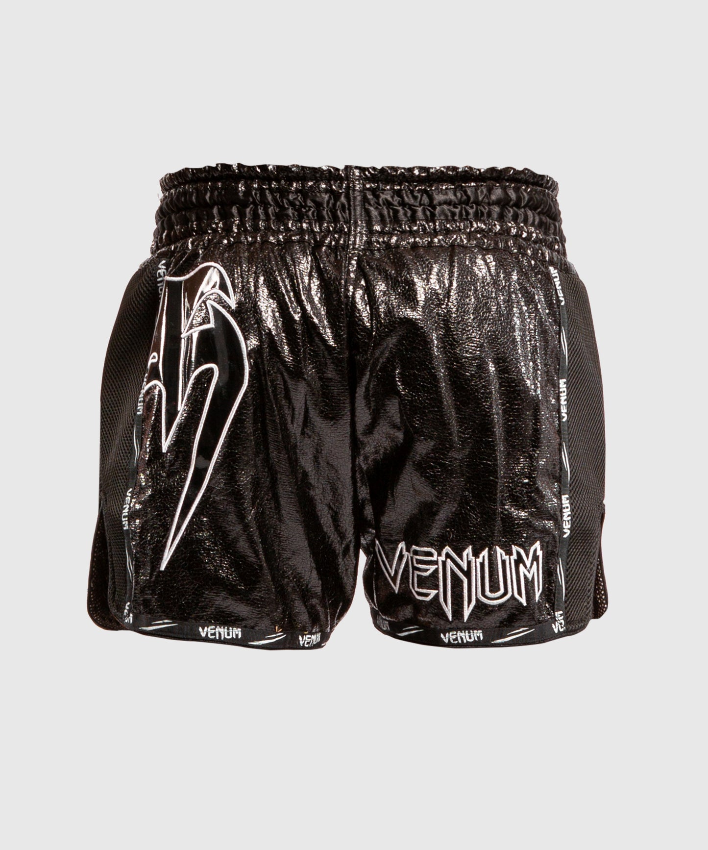 Muay Thai Shorts Venum Giant Infinite - Schwarz/Schwarz