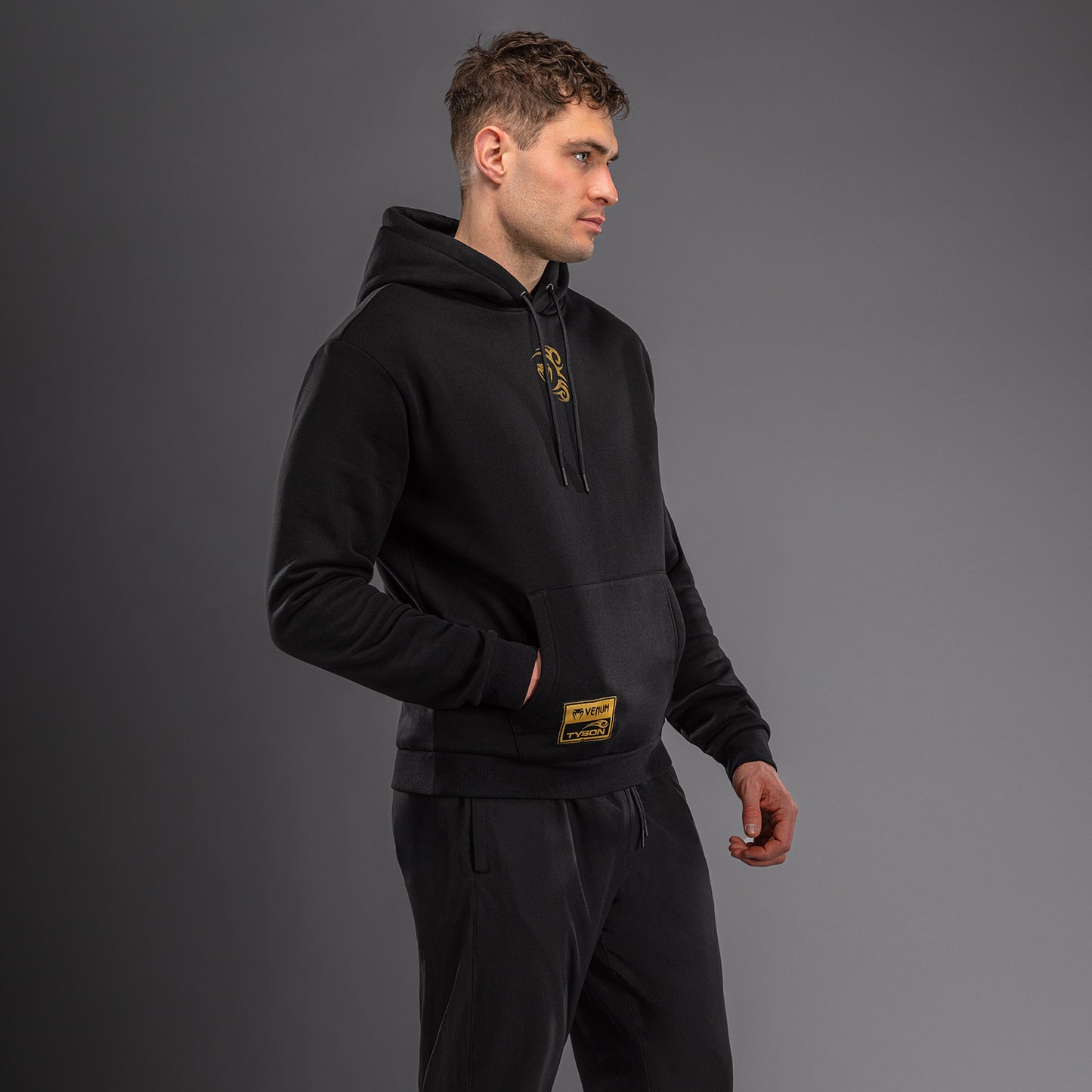Venum x Mike Tyson Hoodie - Schwarz/Gold