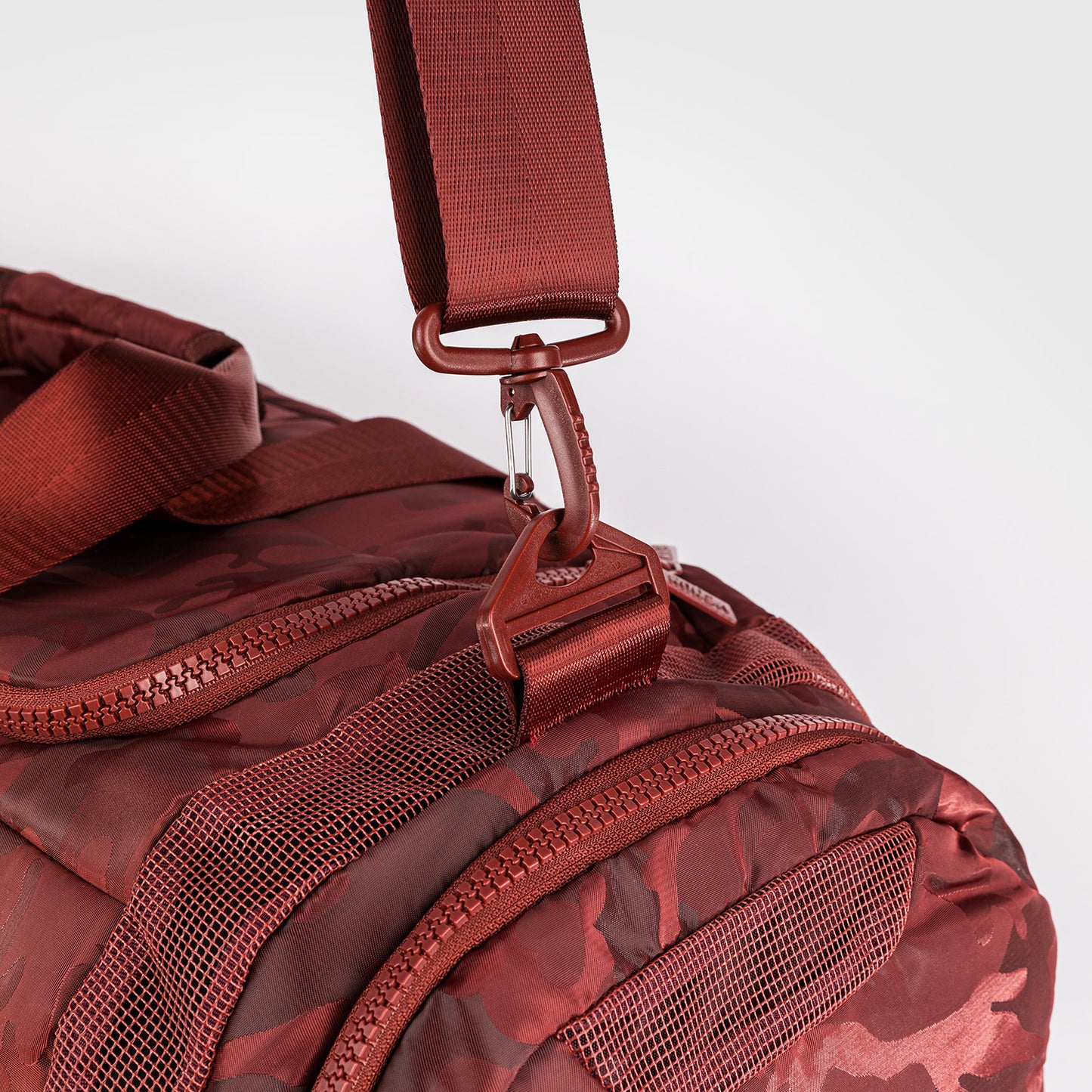 Venum Trainer Lite Sports Bags - Camo/Burgundy