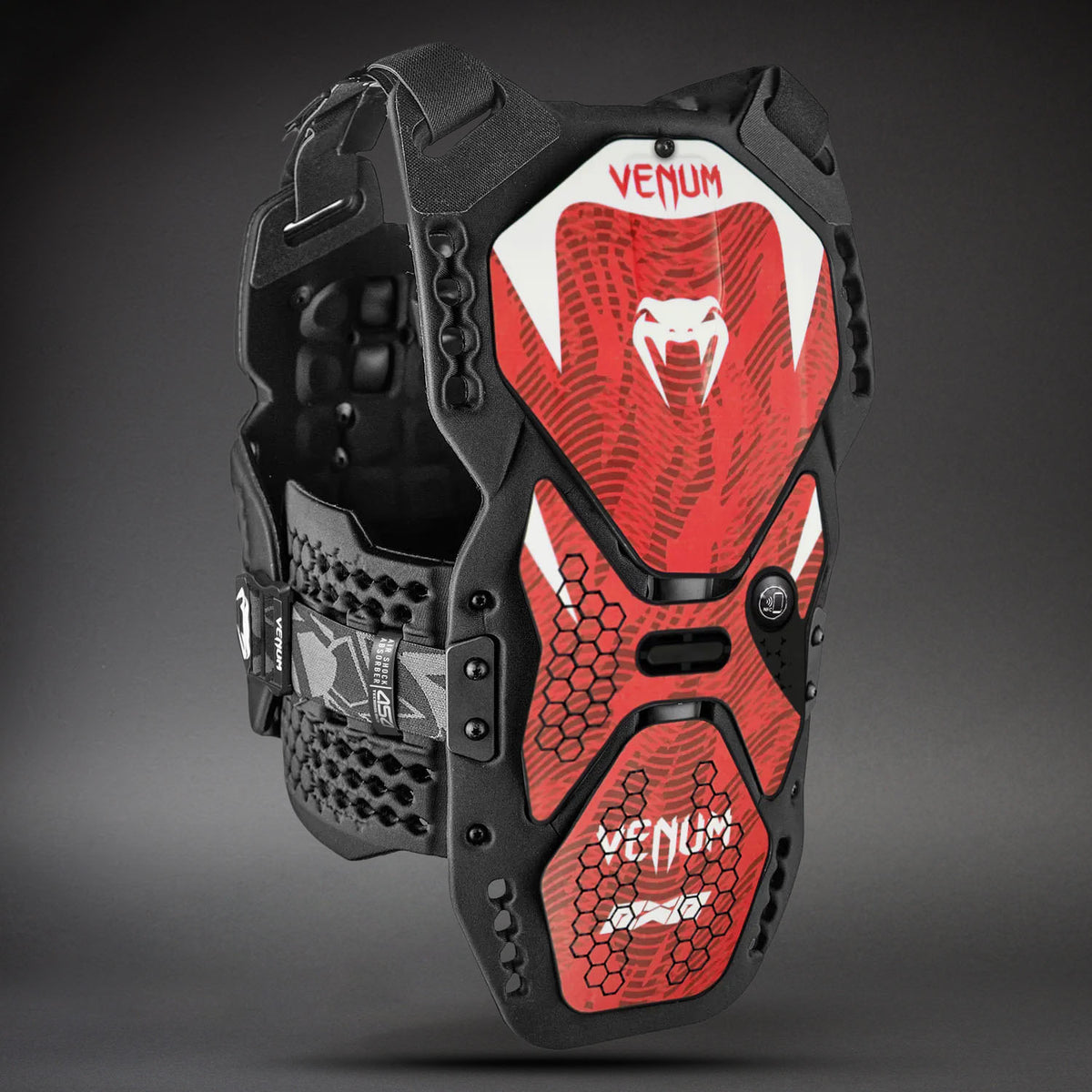 Venum x RXR R-Pro 2 Körperprotektor - Schwarz/Rot