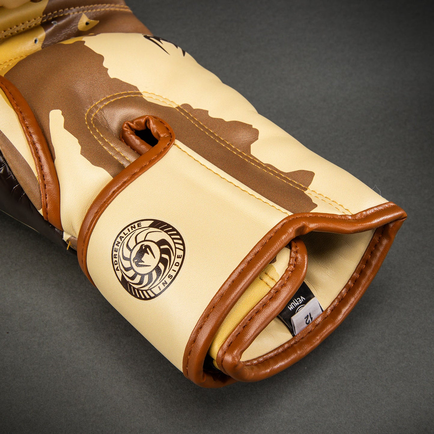Venum Elite Boxhandschuhe - Hellbeige/Braun