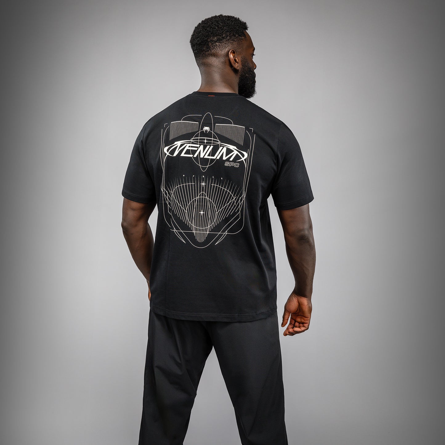 Venum Eclipse T-Shirt – Schwarz/Ivory