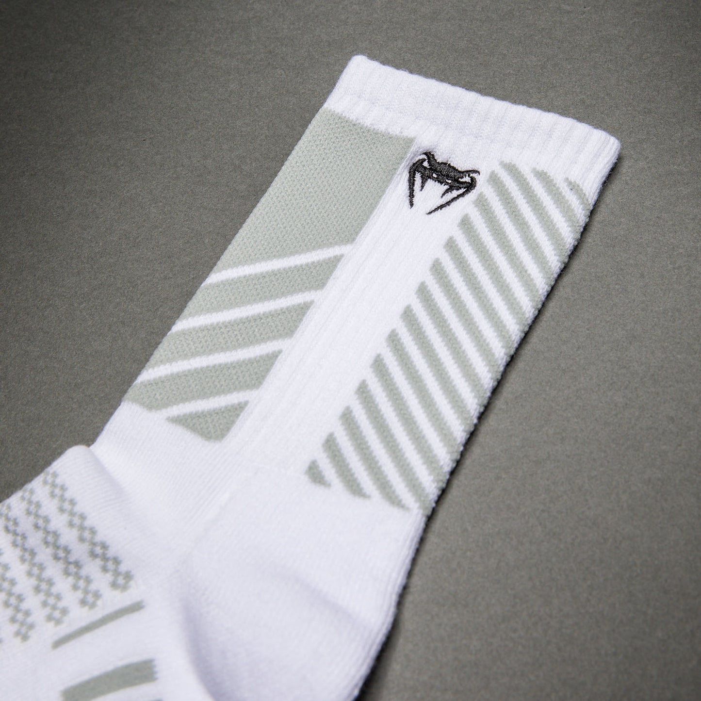 Venum Vector Crew-Socken - Weiß/Grau