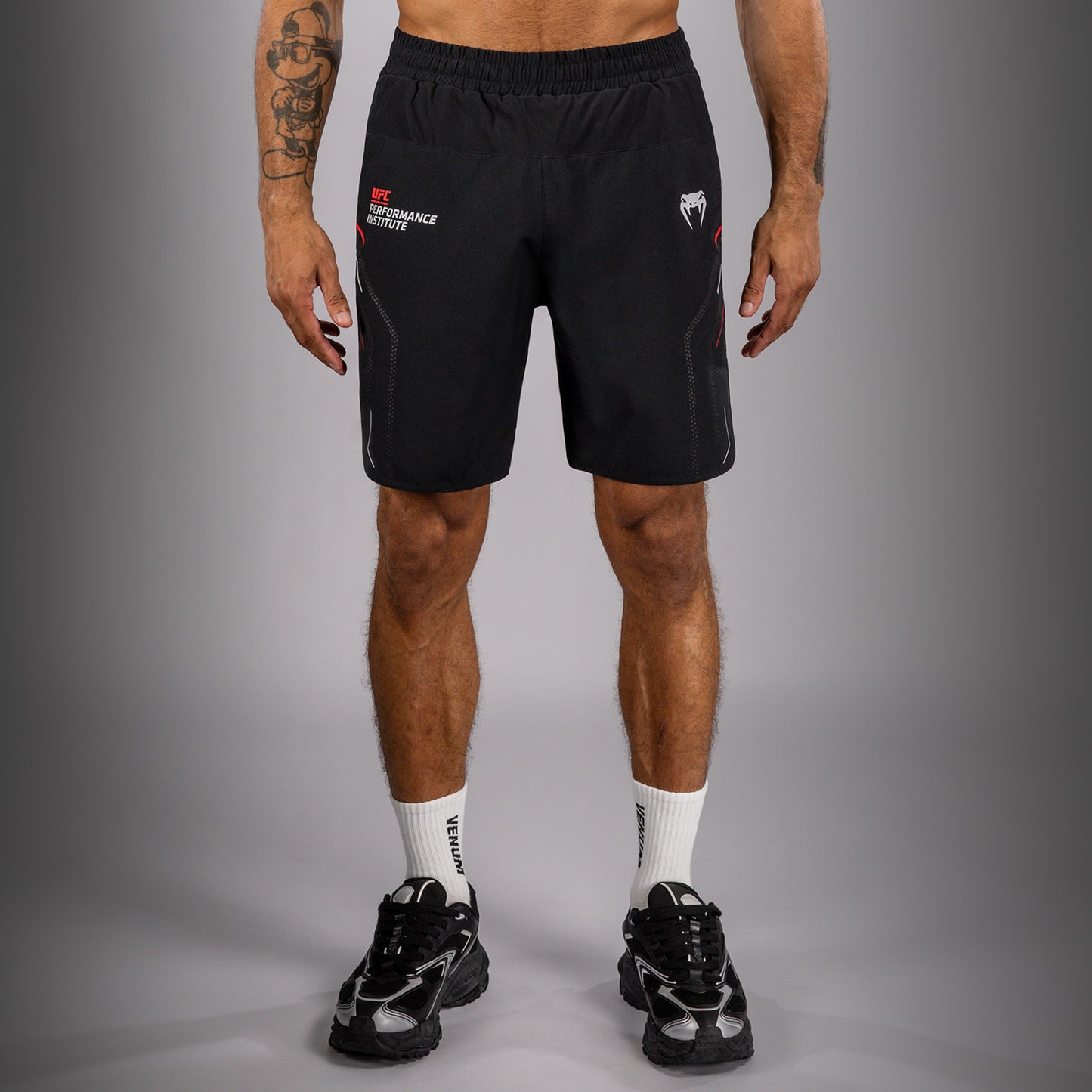 Venum UFC PI 3.0 Trainingsshorts – Schwarz