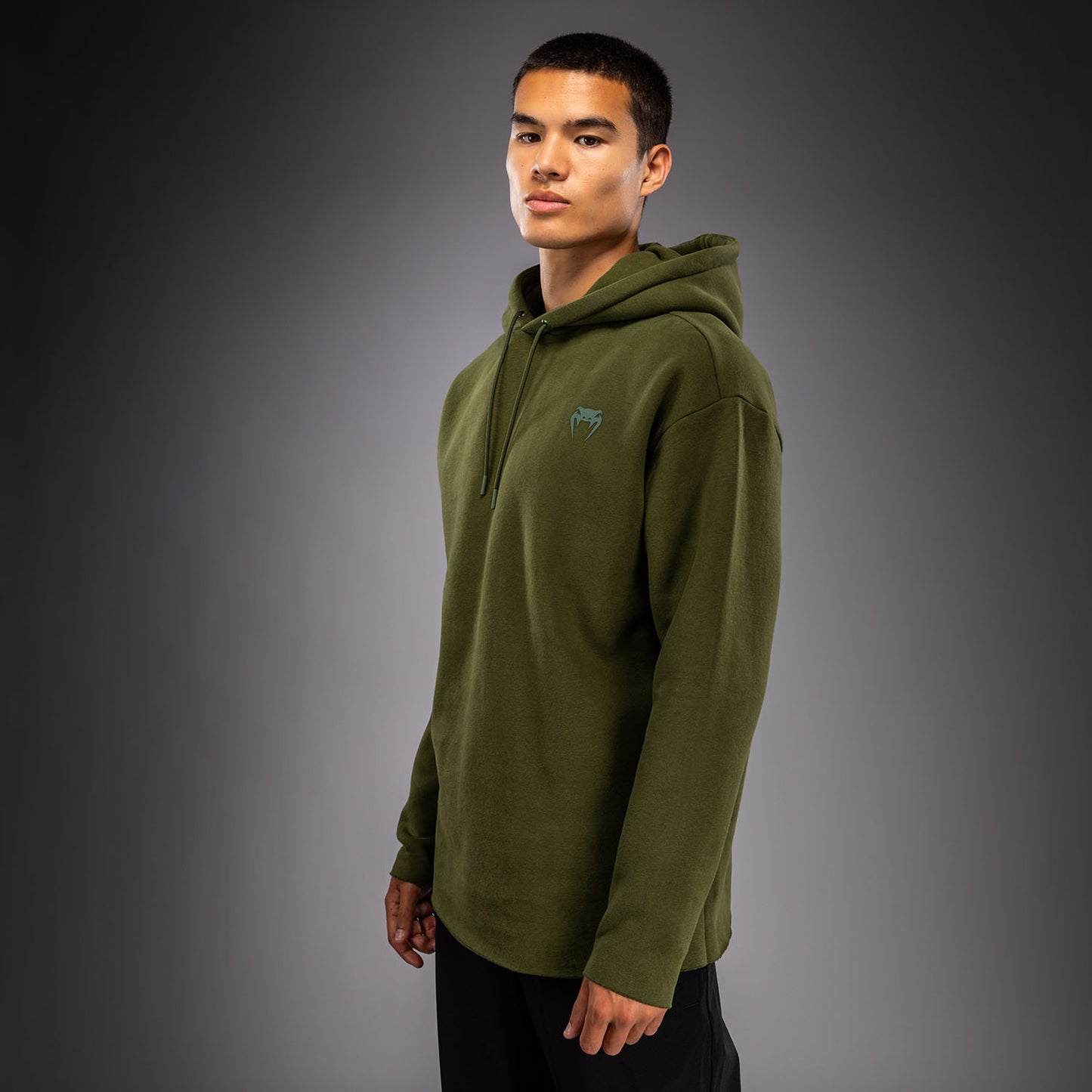 Venum Divide Winter Kapuzenpullover - Khaki