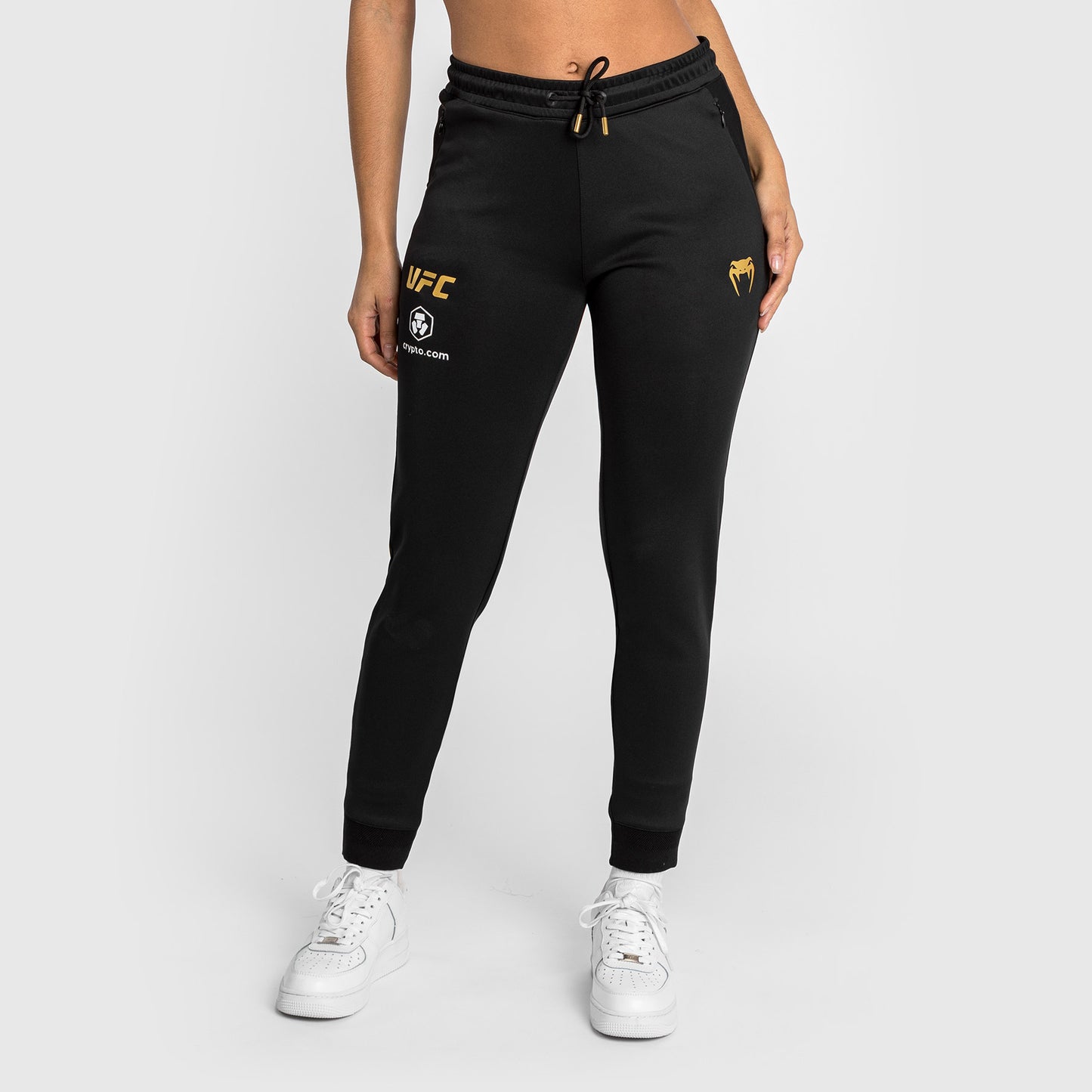 UFC Adrenaline by Venum Authentic Fight Night Walkout-Hose für Frauen Women’s Walkout Pant  - Champion