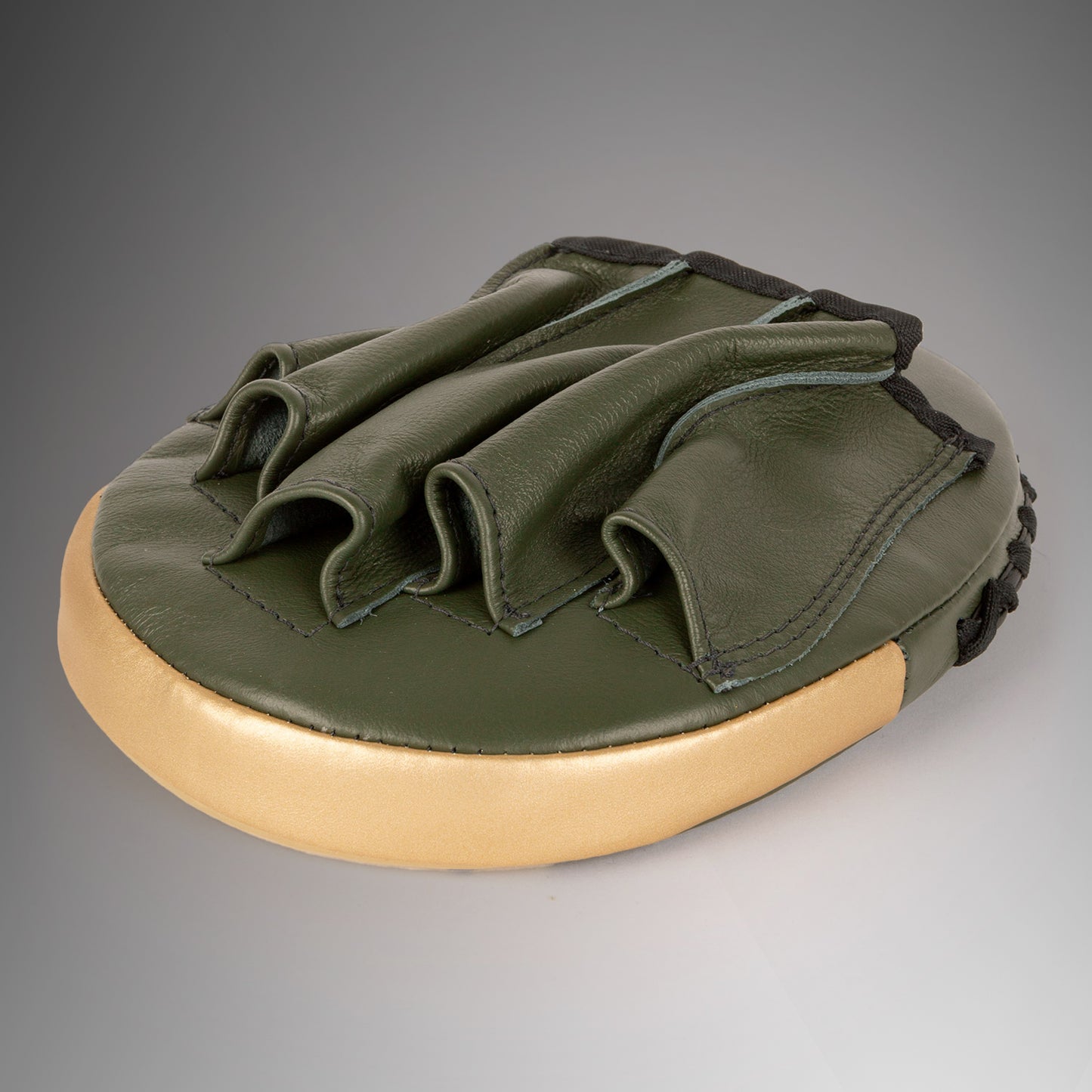 Venum Pro Boxing Big Handpratzen - Khaki/Gold