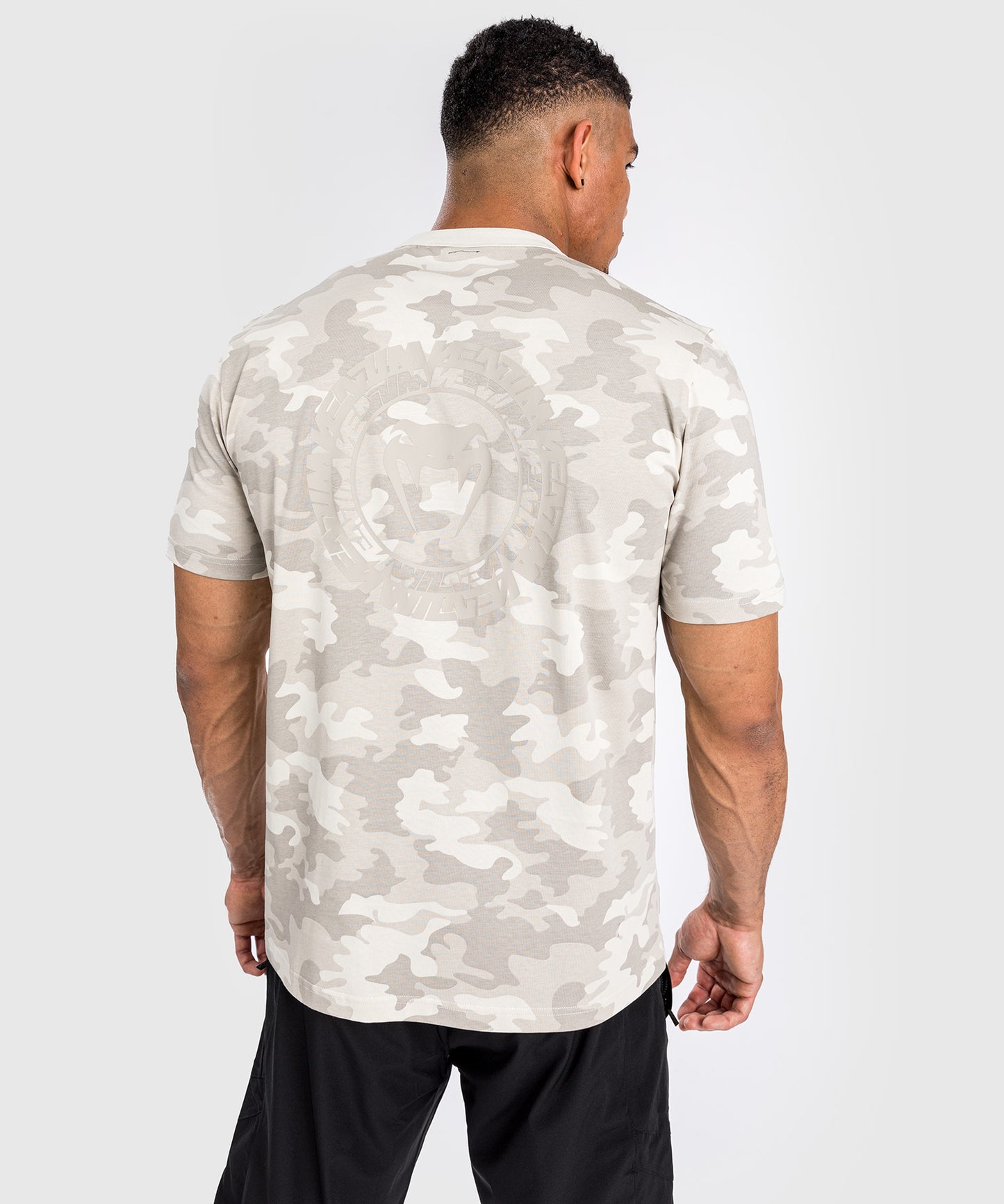 Venum Vortex XL Herren T-Shirt - Sandtarnung