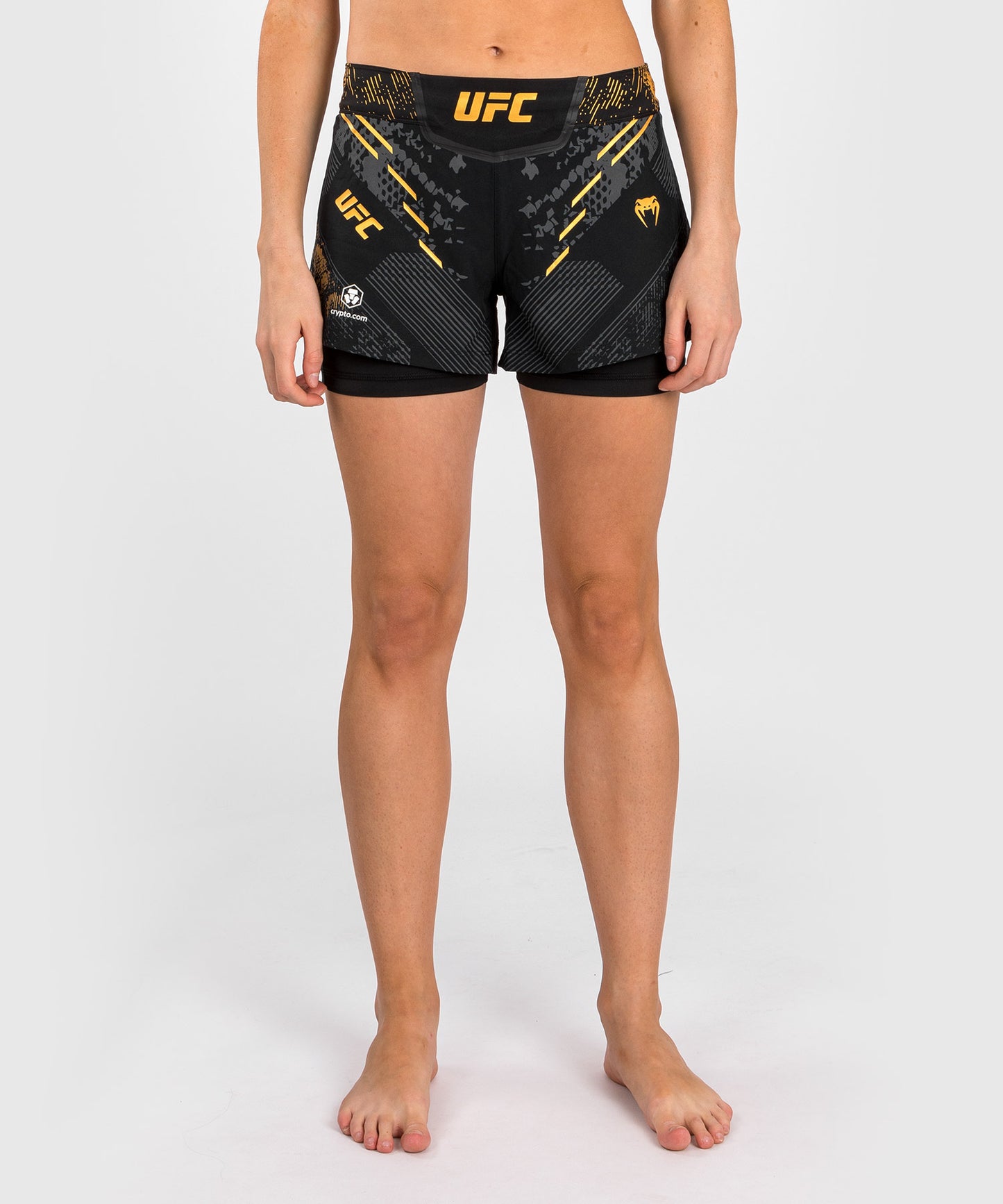 UFC Adrenaline by Venum Authentic Fight Night Kampfshorts für Frauen - Champion