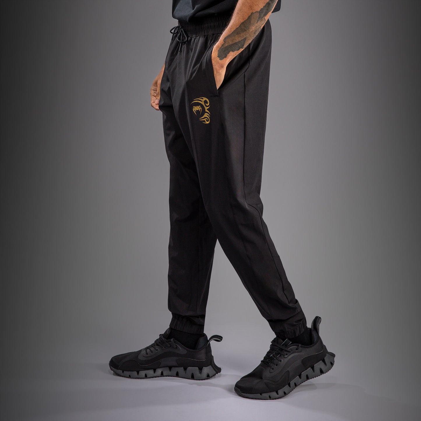 Venum x Mike Tyson Tiger Jogginghose - Schwarz/Gold