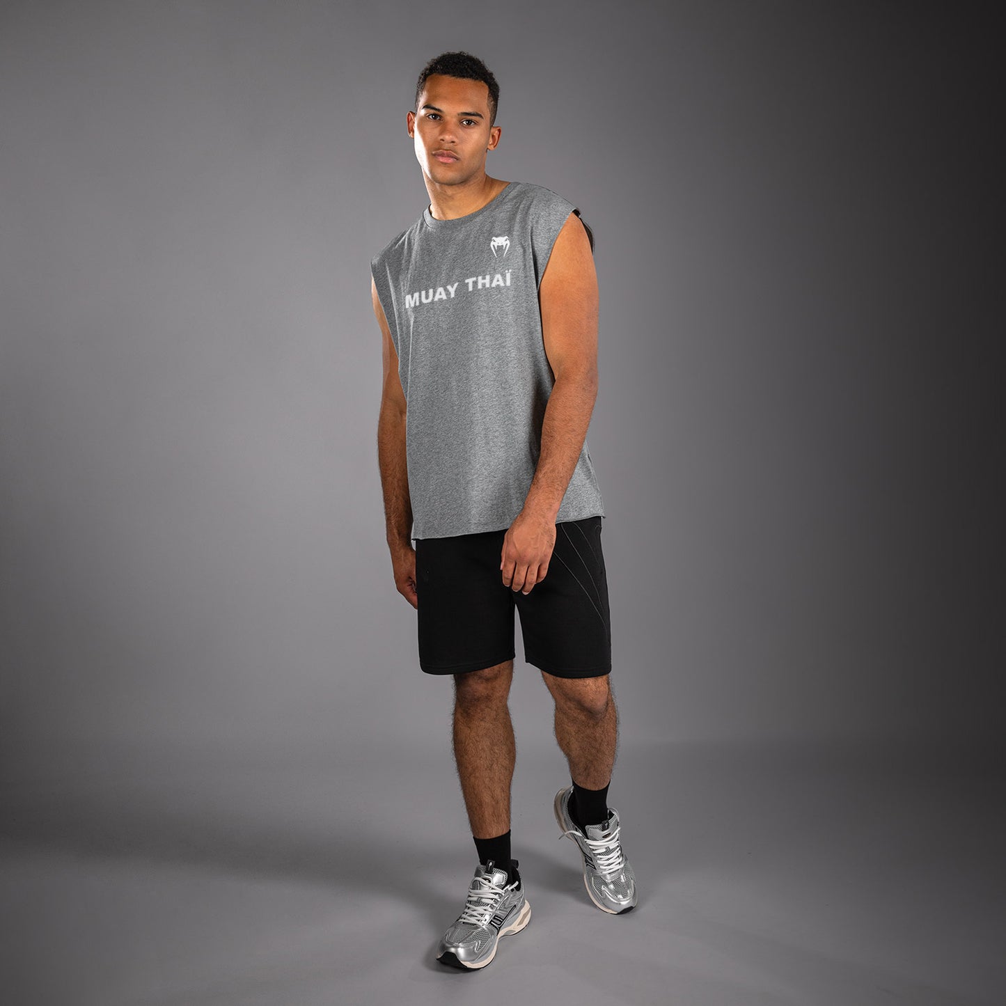 Venum Muay Thai VT T‑Shirt – Hellgrau