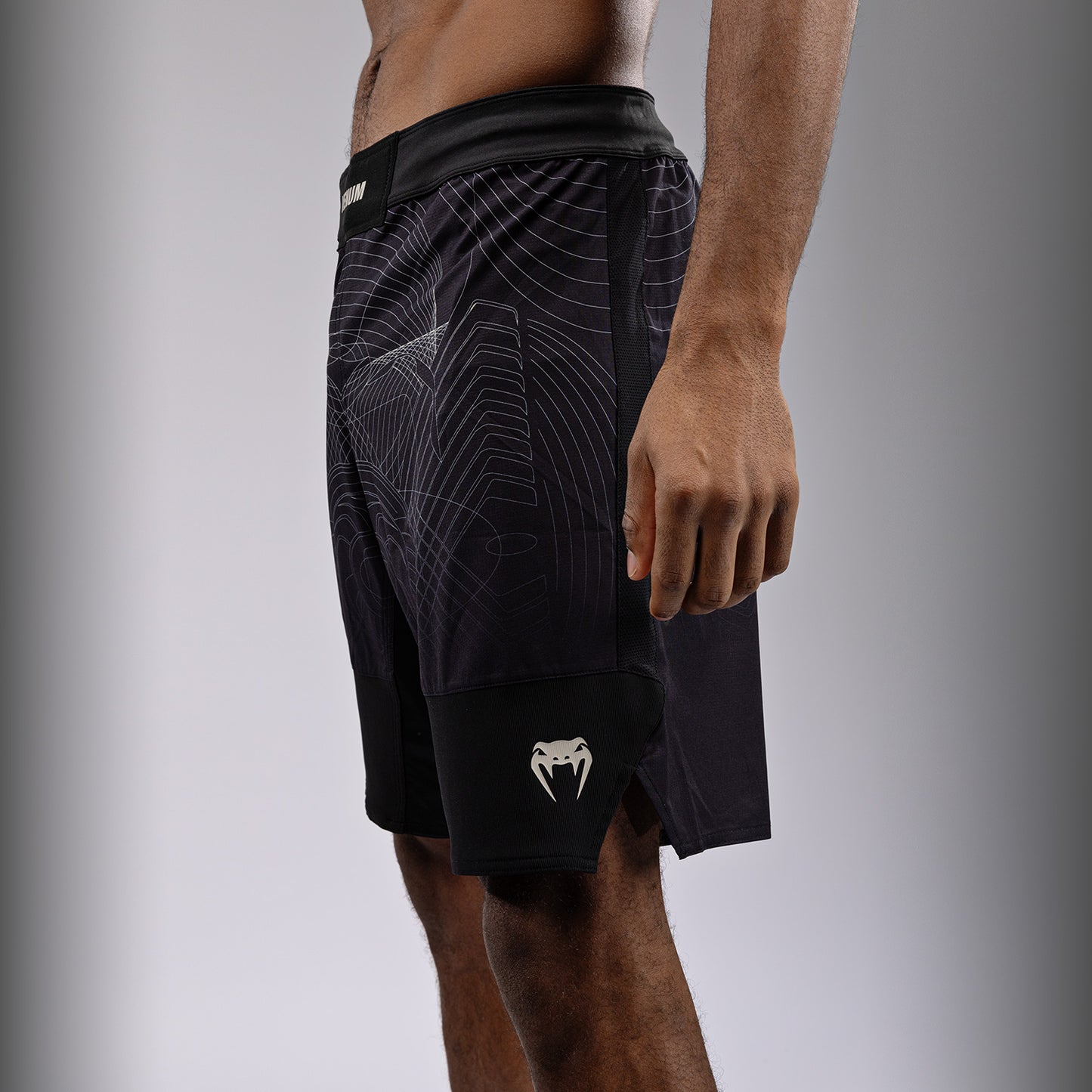 Venum G-Fit Air Herren Kampfhosen - Tiefschwarz/Wüstensand