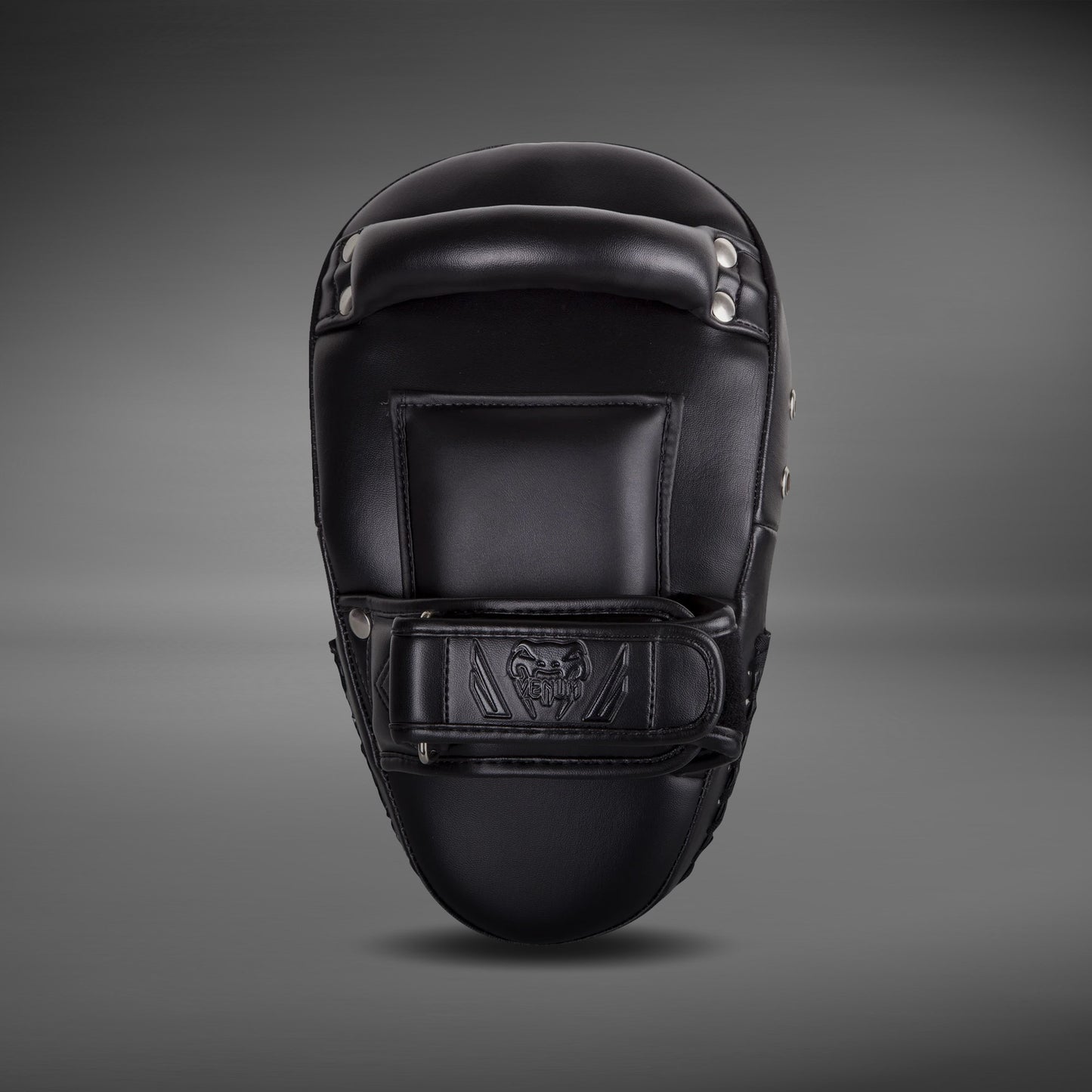Venum Elite Big Handpratzen - Schwarz/Schwarz (Paar)