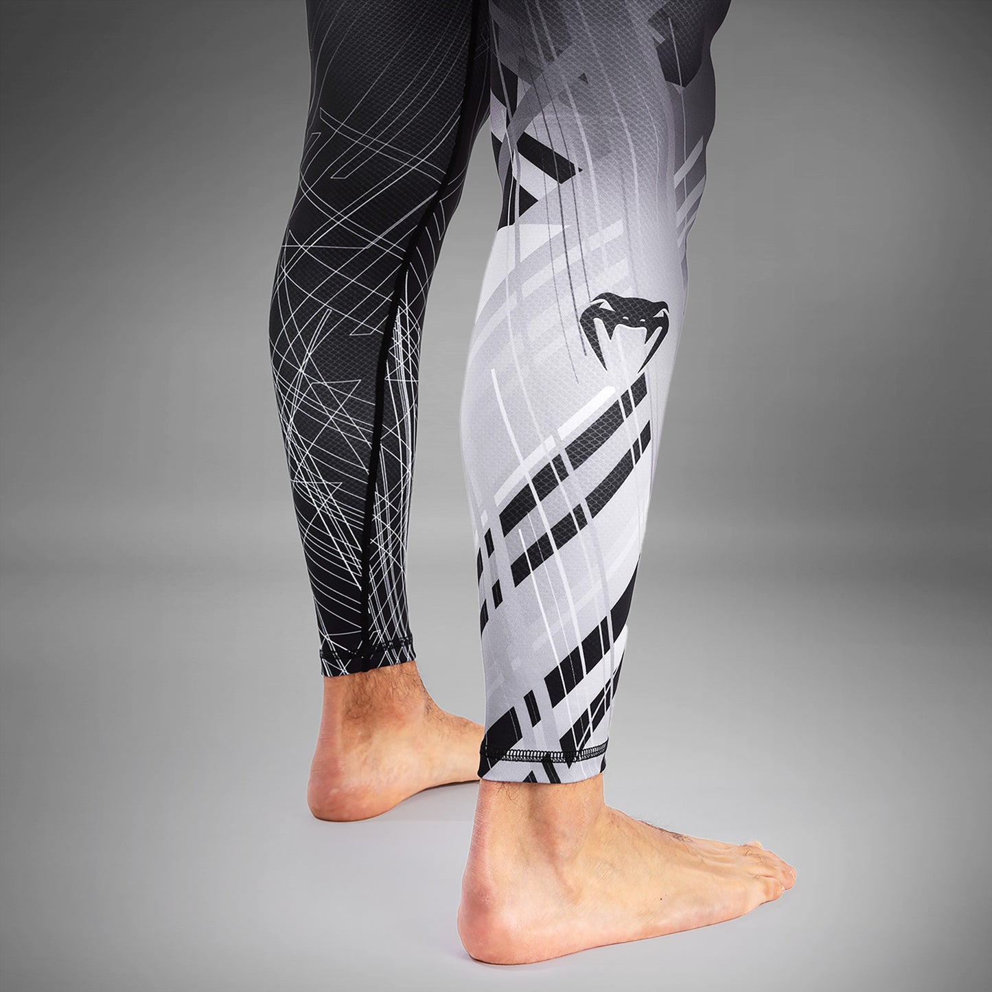 Venum Gorilla Jungle Kompressionshose - Schwarz/Weiß