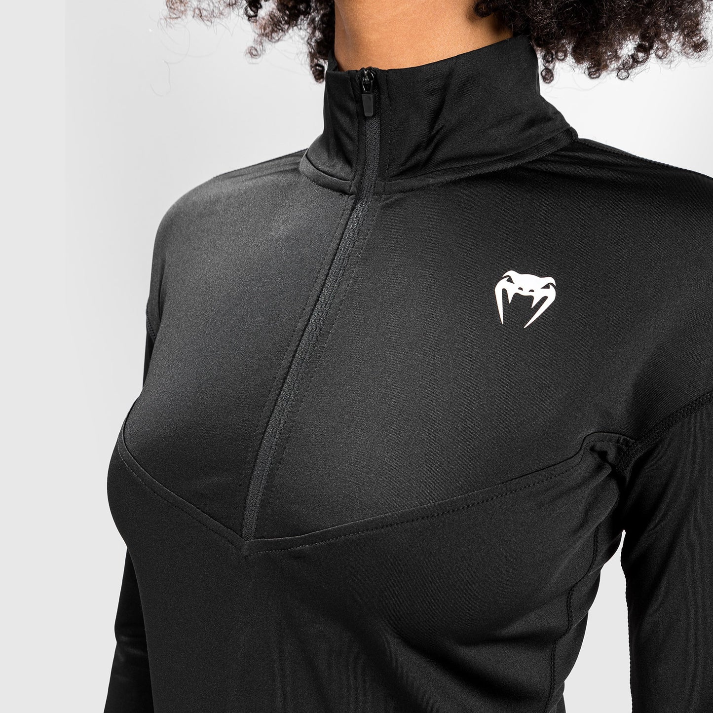 Venum Essential Base Layer Top - Schwarz