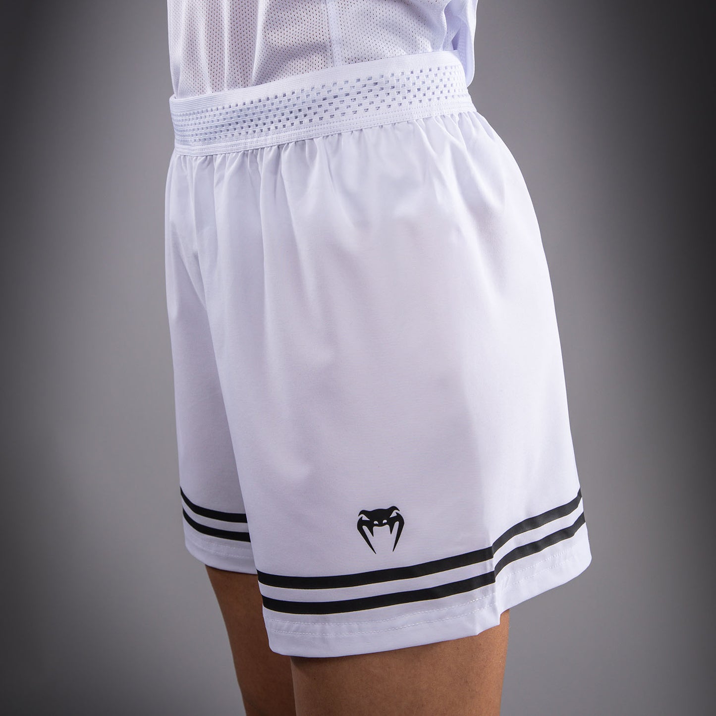 Venum Flag Fußball Shorts für Damen - Weiß