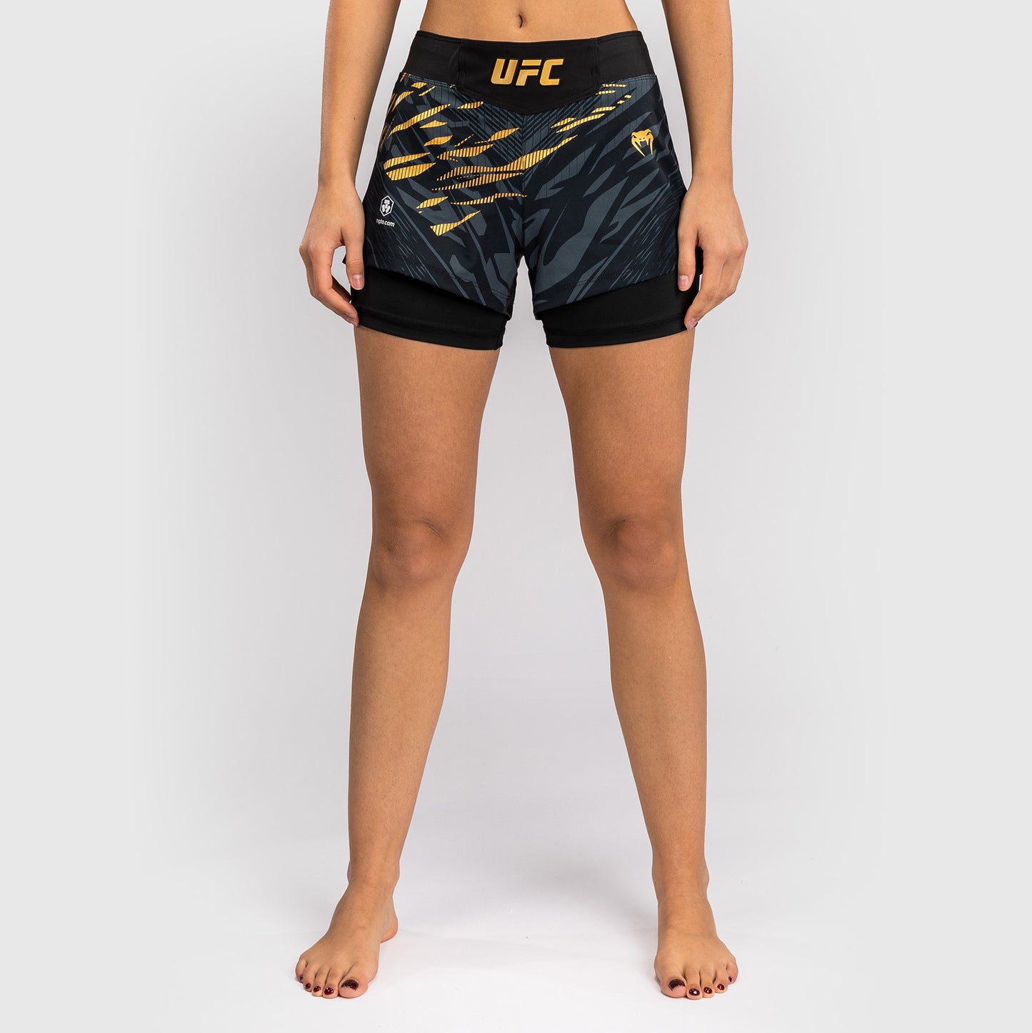 UFC Fusion by Venum Personalized Authentic Fight Night Damen Fight Short - Champion