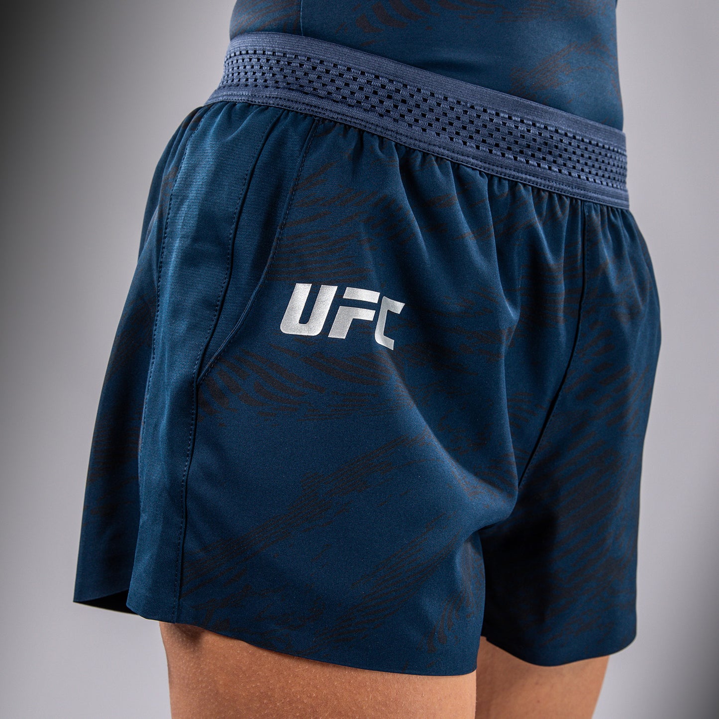 UFC Fusion by Venum Fight Week Damen Performance Short - Ozeanisches Blau