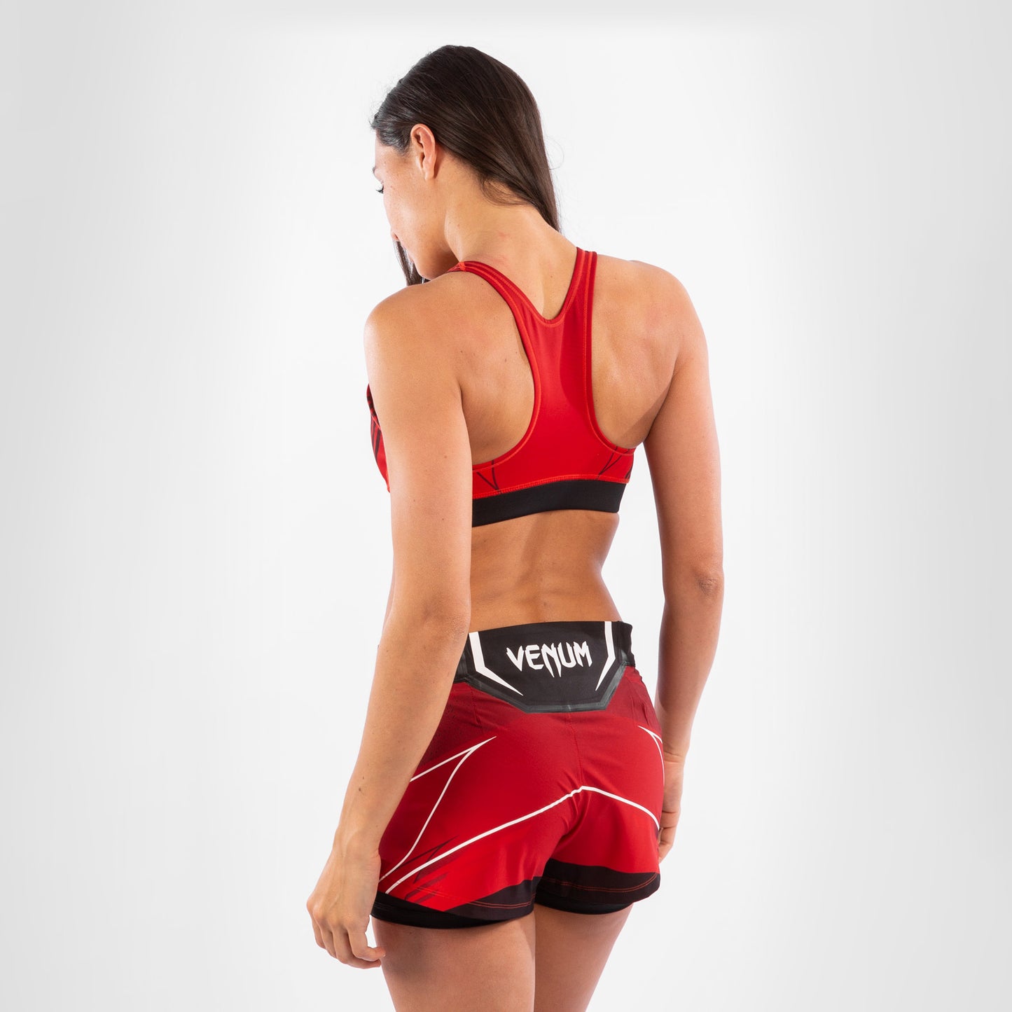 UFC Venum Authentic Fight Night Damen Sport-BH - Rot