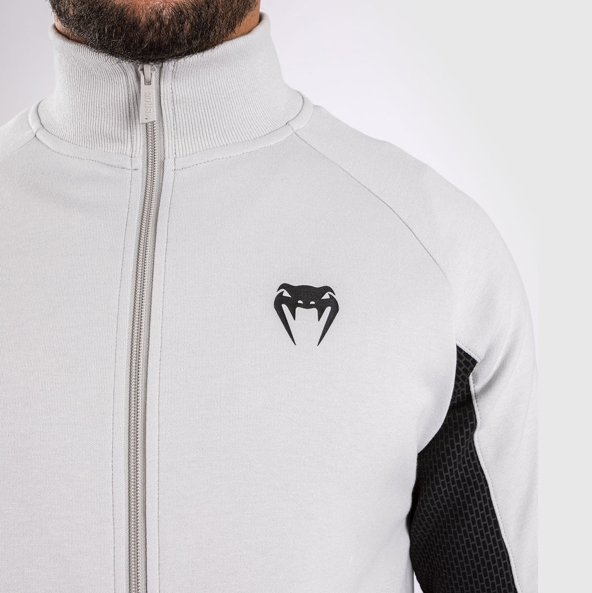 Venum x Dodge Demon 170 Herren-Jacke mit durchgehendem Reißverschluss - Grau