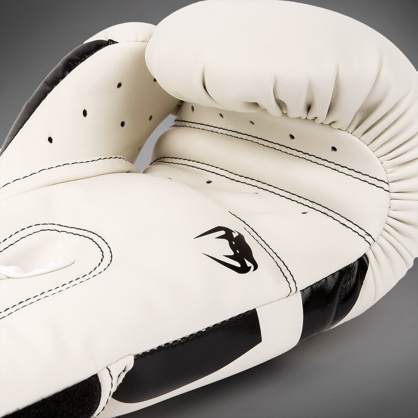 Venum Elite Boxhandschuhe - Weiß/Schwarz