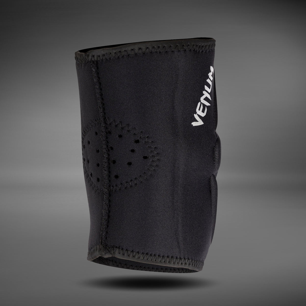 Venum Gel Kontact Knieschoner - Schwarz/Silber