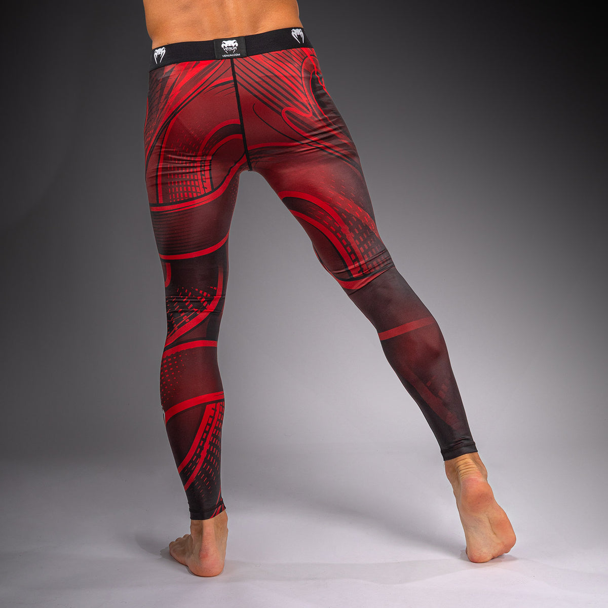 Venum Crimson Viper 2.0 Kompressionsleggings - Schwarz/Rot
