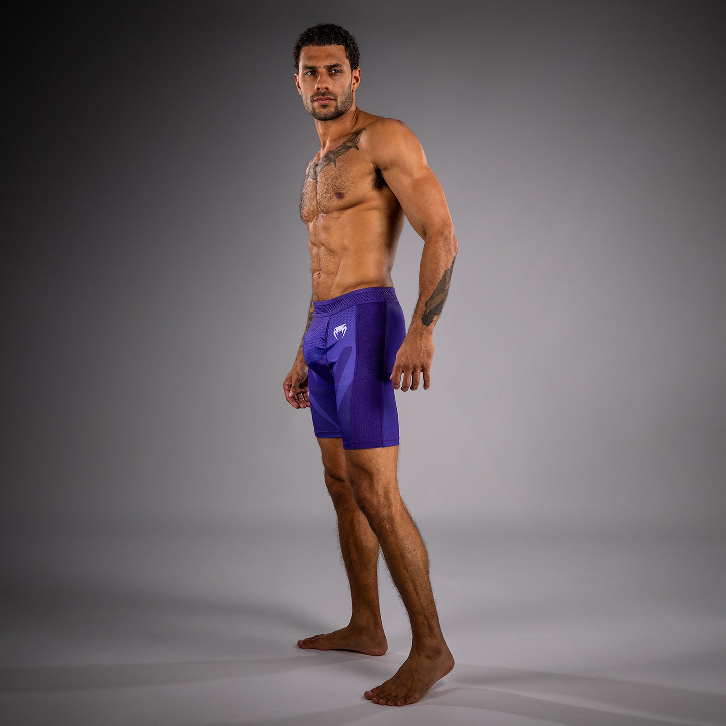 Venum No Gi Vale Tudo Shorts - Lila