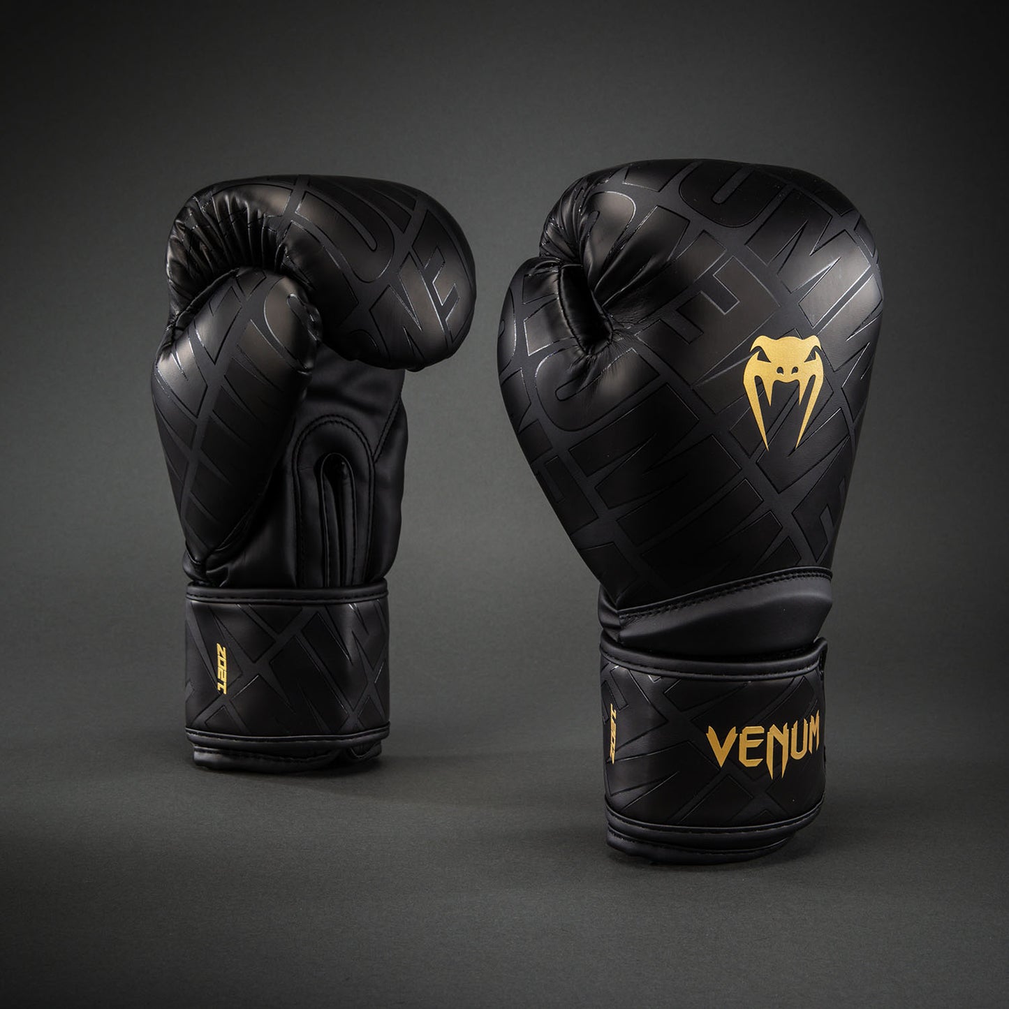 Venum Contender 1.5 XT 3D Boxhandschuhe – Schwarz/Gold