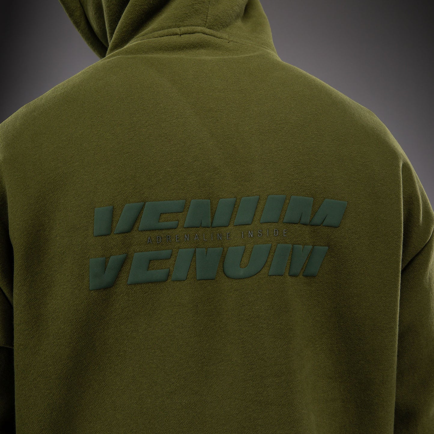 Venum Divide Winter Kapuzenpullover - Khaki