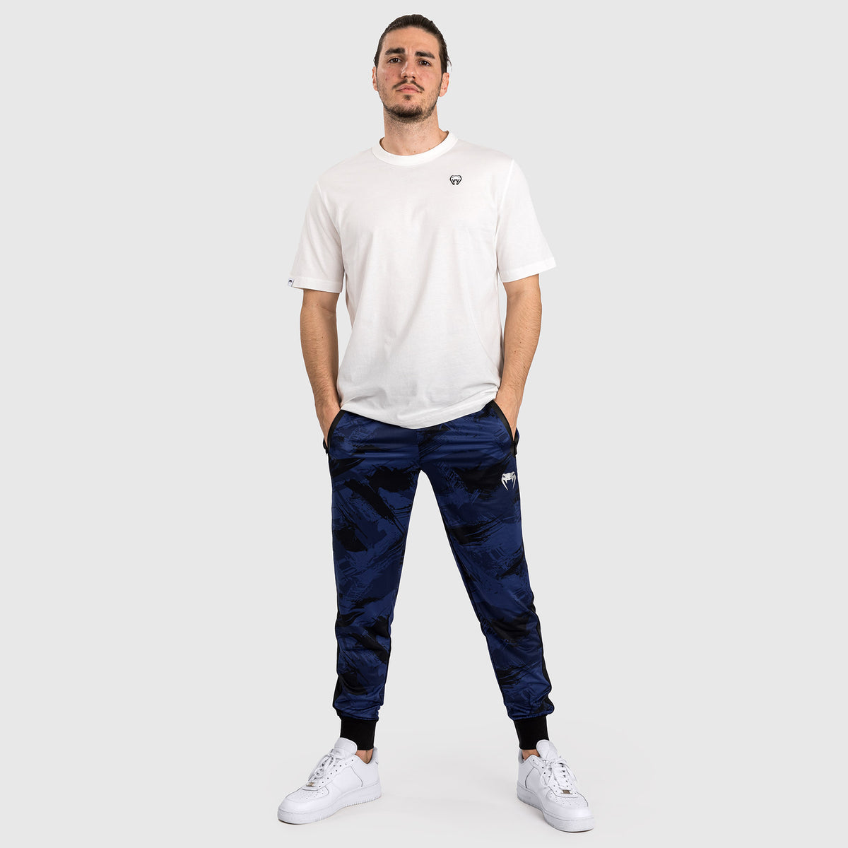 Venum Electron 3.0 Jogginghose - Marineblau