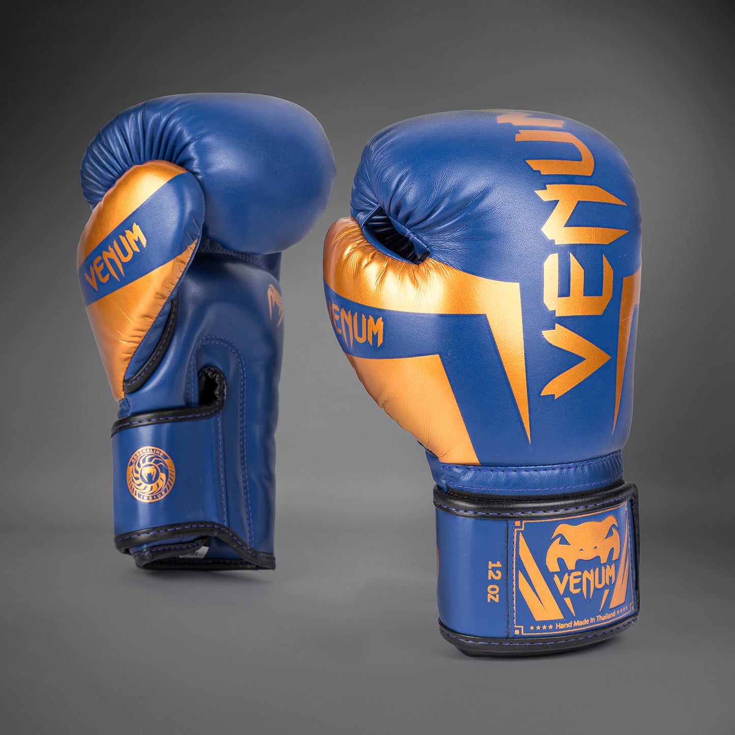Venum Elite Boxhandschuhe - Royal Blau - Spezialausgabe
