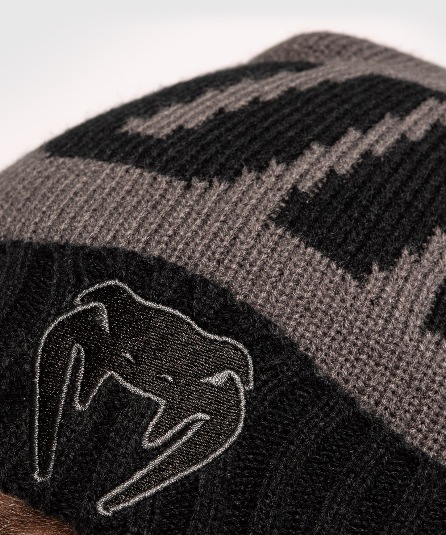 Venum Elite Beanie - Grau/Schwarz