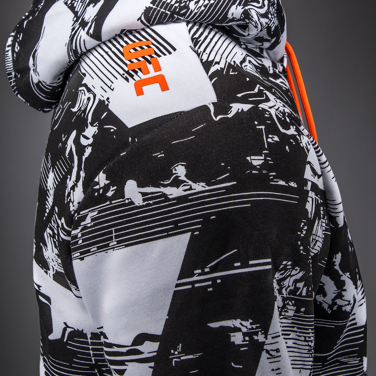 UFC Zenith by Venum Authentic Fight Week Pullover Hoodie Herren - Weiß