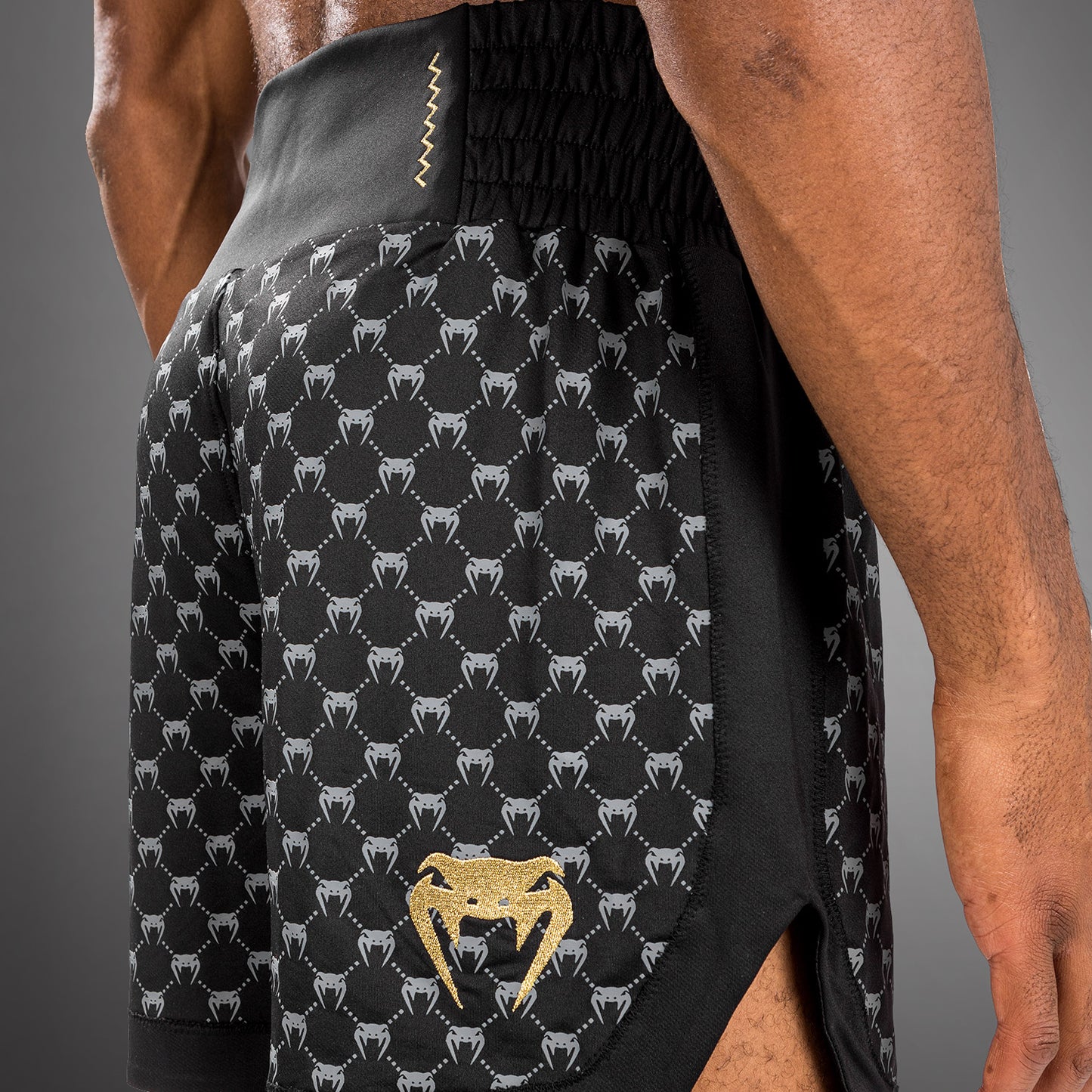Venum Monogram Boxshorts - Schwarz