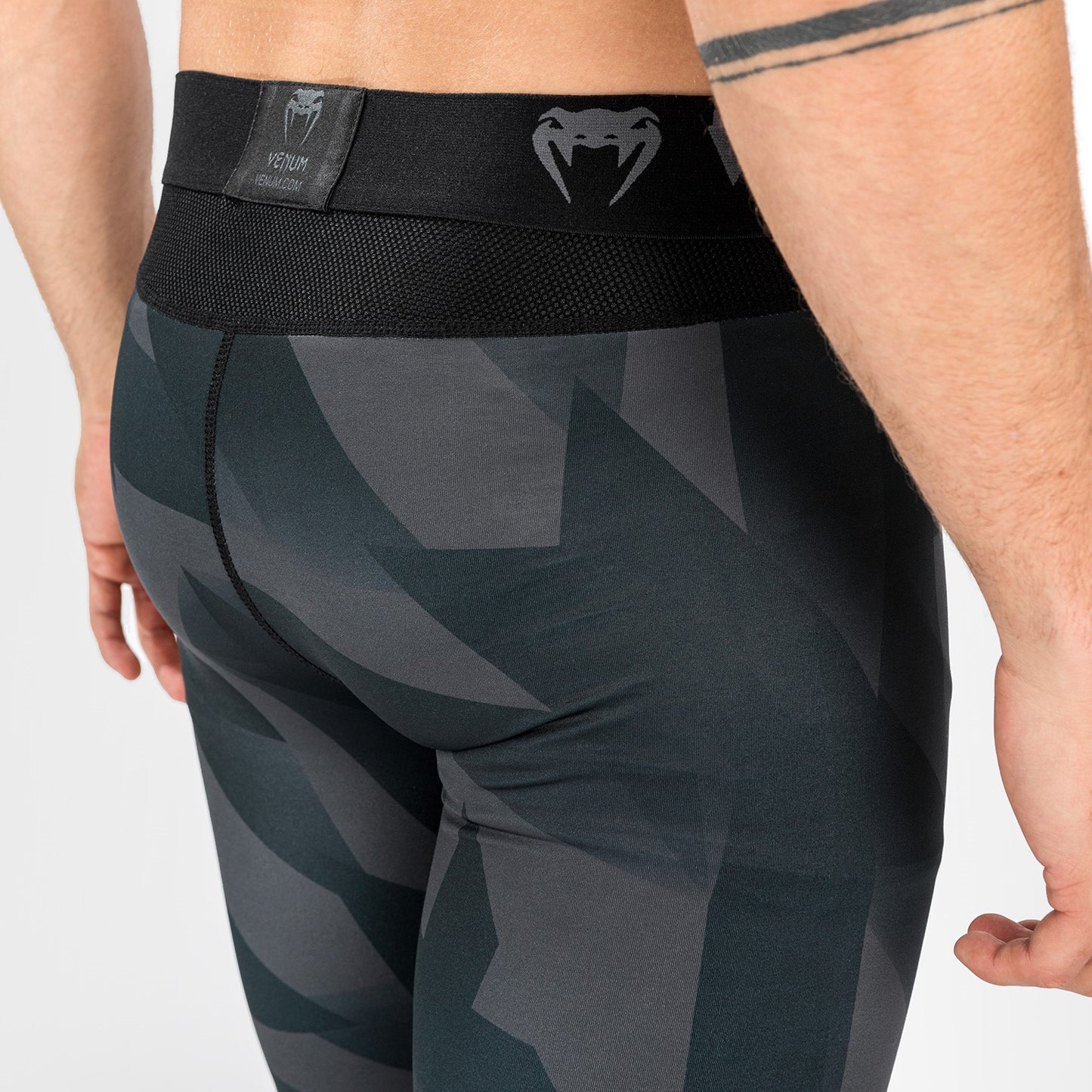 Venum Razor Kompressionshose - Schwarz/Gold