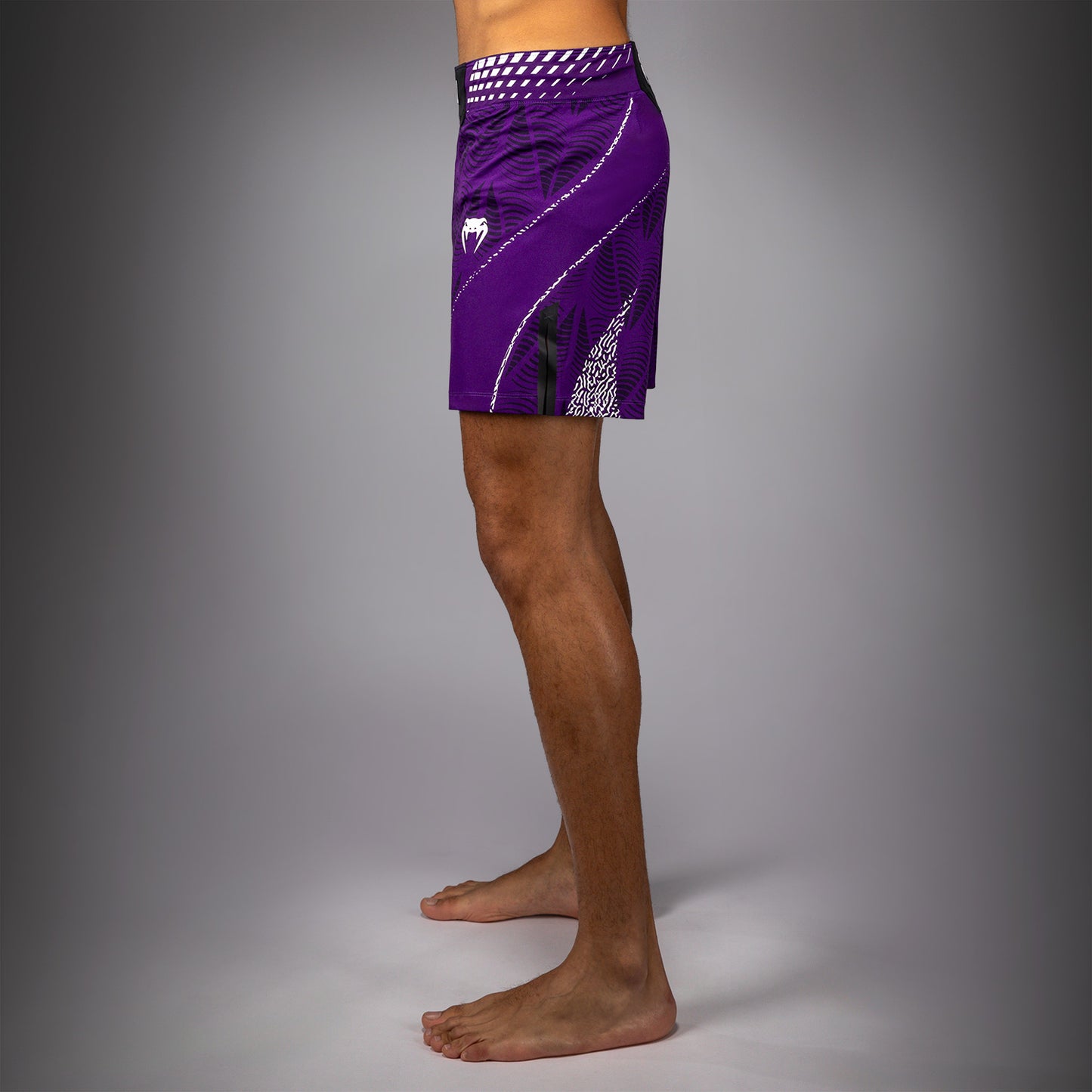 UFC Zenith by Venum Authentic Fight Night Kurze Passform Fight Short Herren - Lila