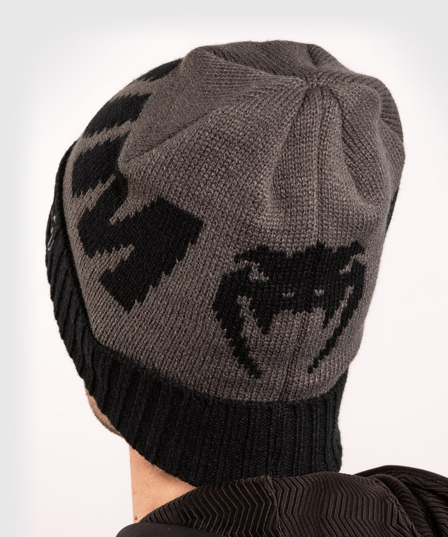 Venum Elite Beanie - Grau/Schwarz